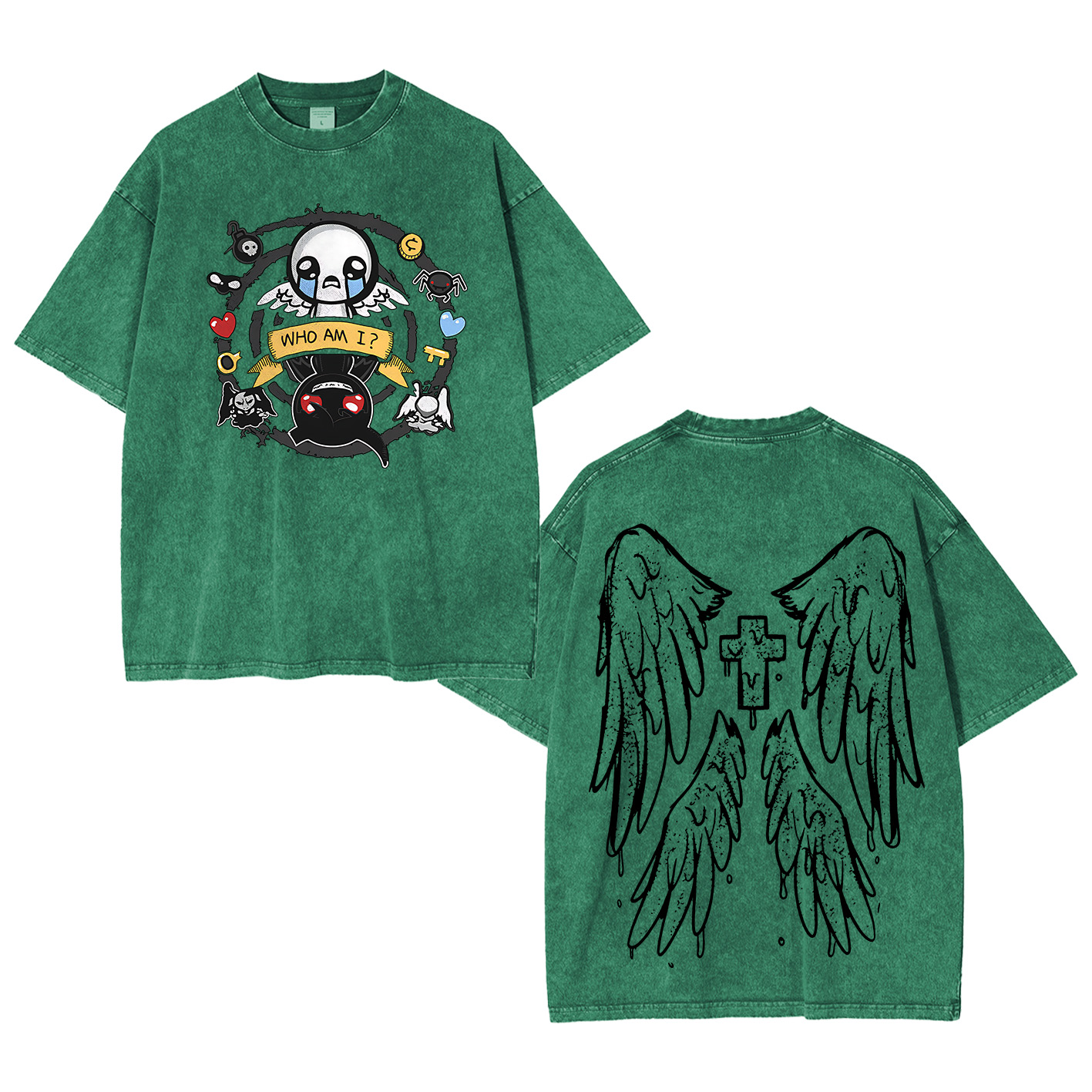 The Binding of Isaac Oversized T-shirt/Crewneck/Hoodie