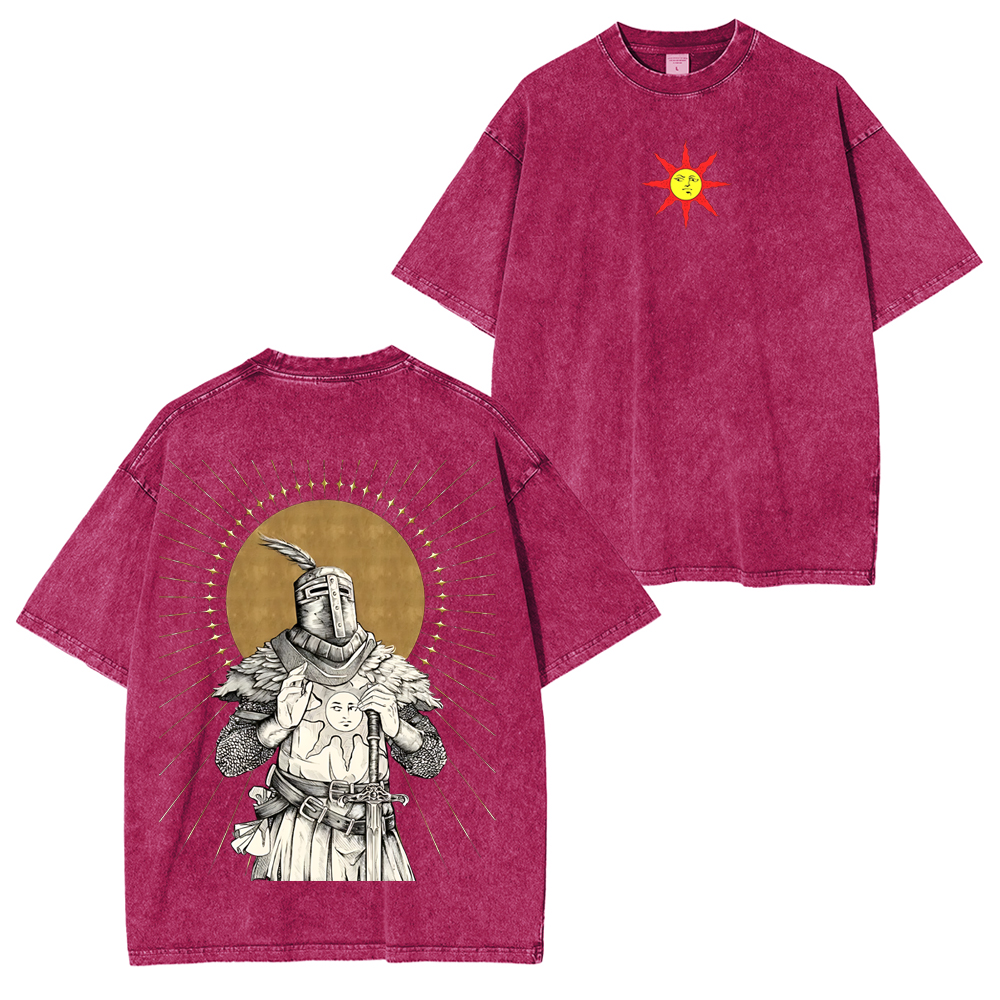 Praise The Sun Washed T-Shirt