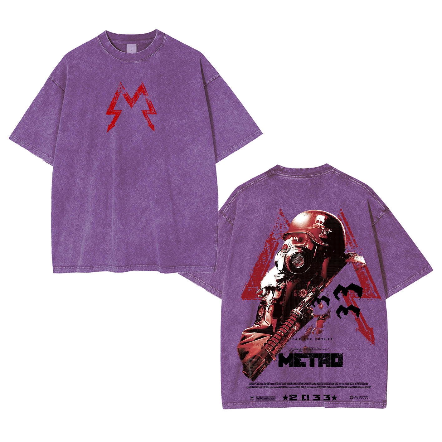 Unisex Washed T-Shirt