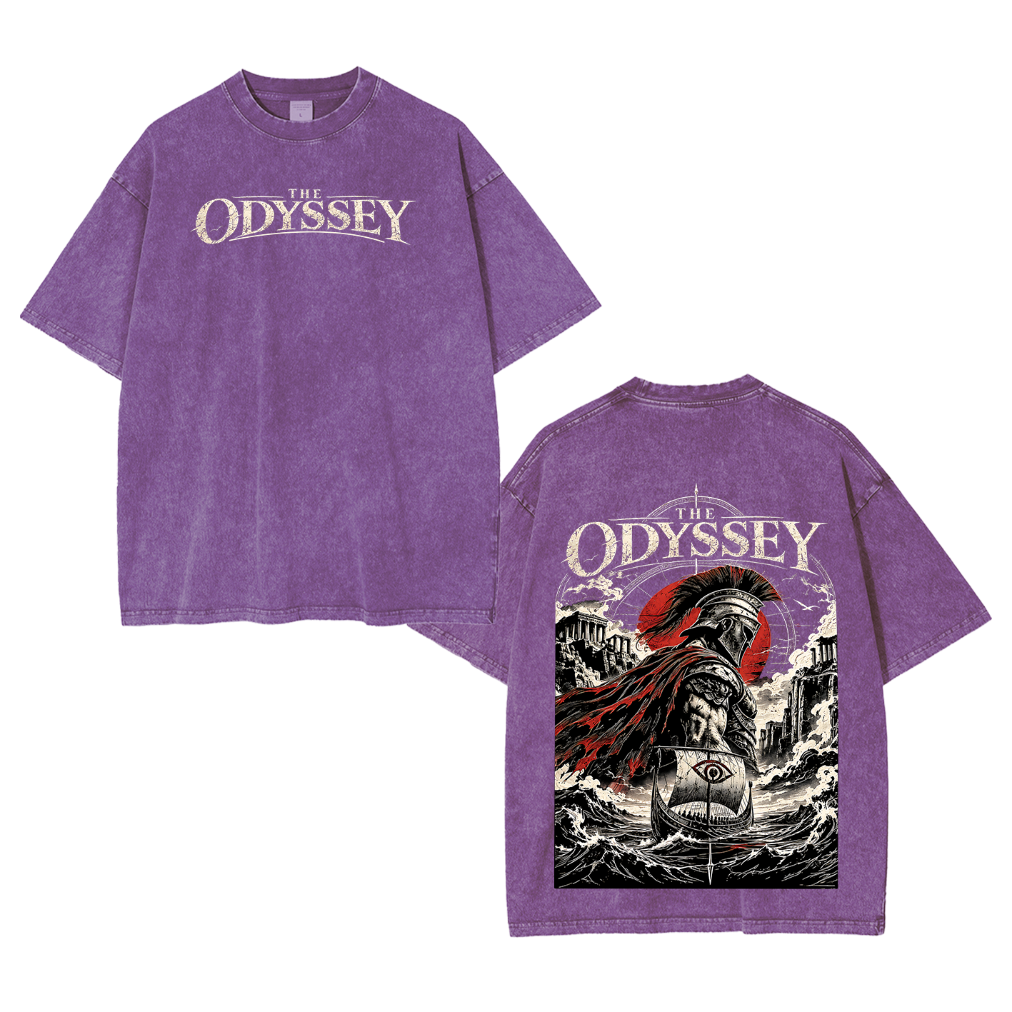 The Odyssey Oversized T-shirt/Crewneck/Hoodie
