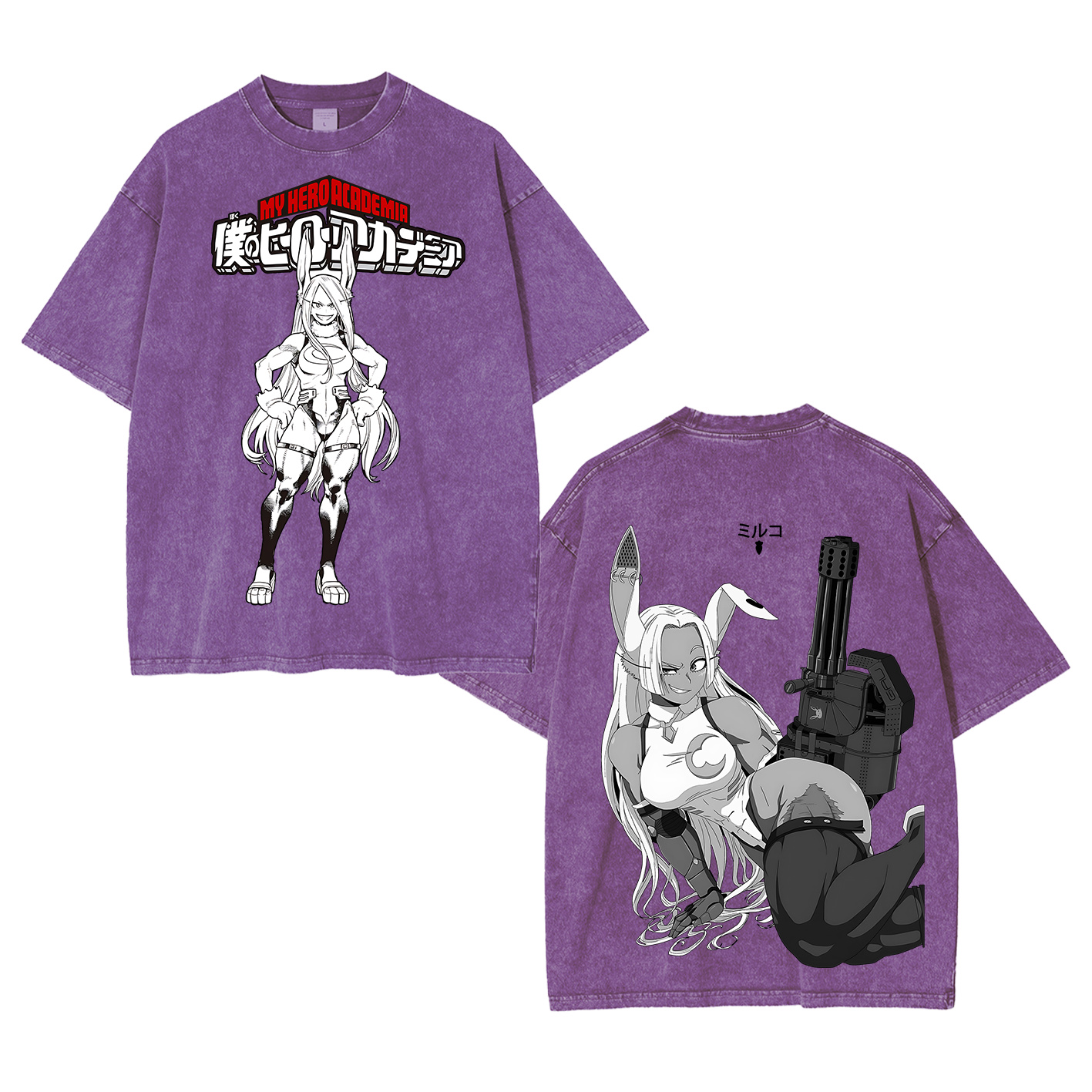 My Hero Academia Oversized T-shirt/Crewneck/Hoodie
