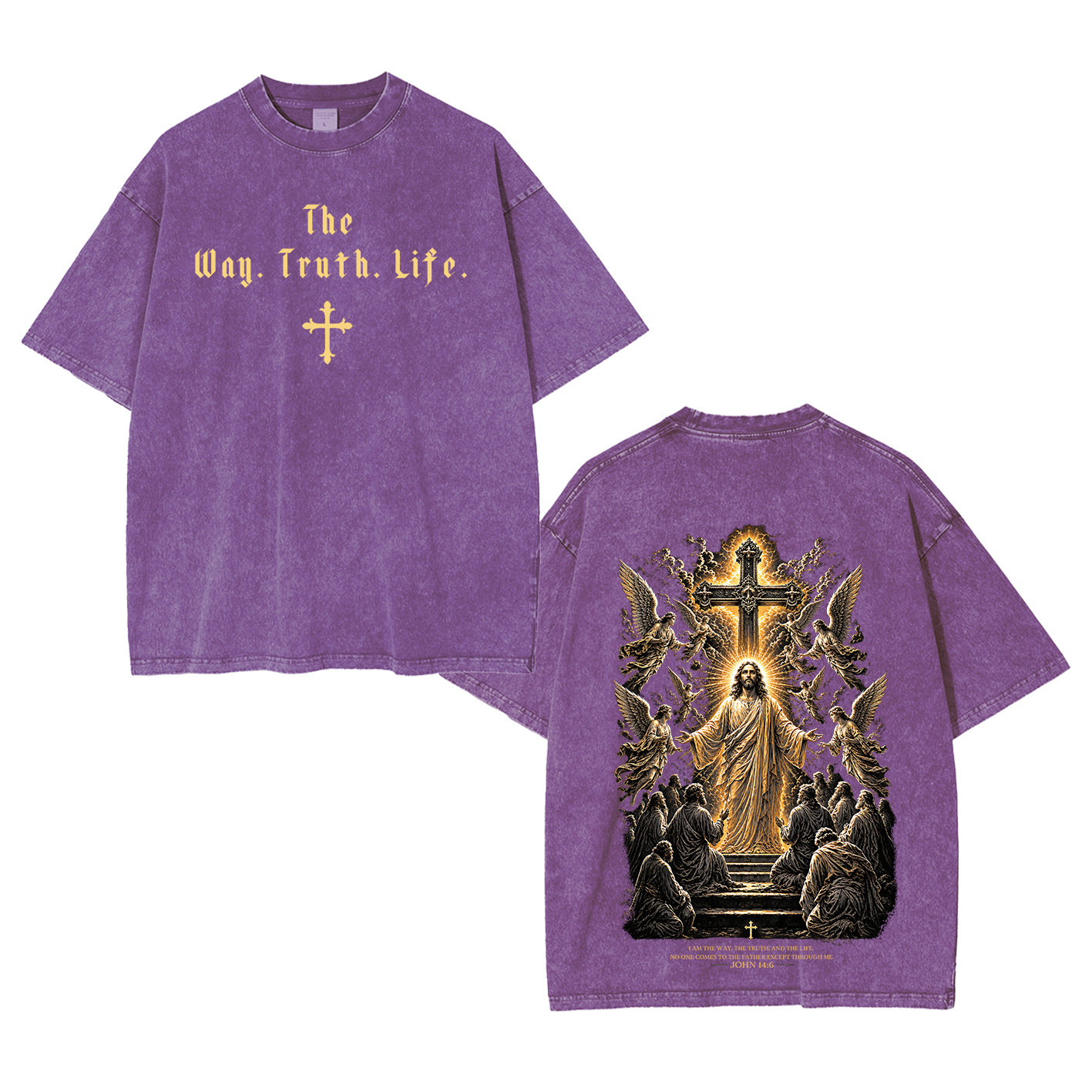 Oversized T-shirt/Crewneck/Hoodie