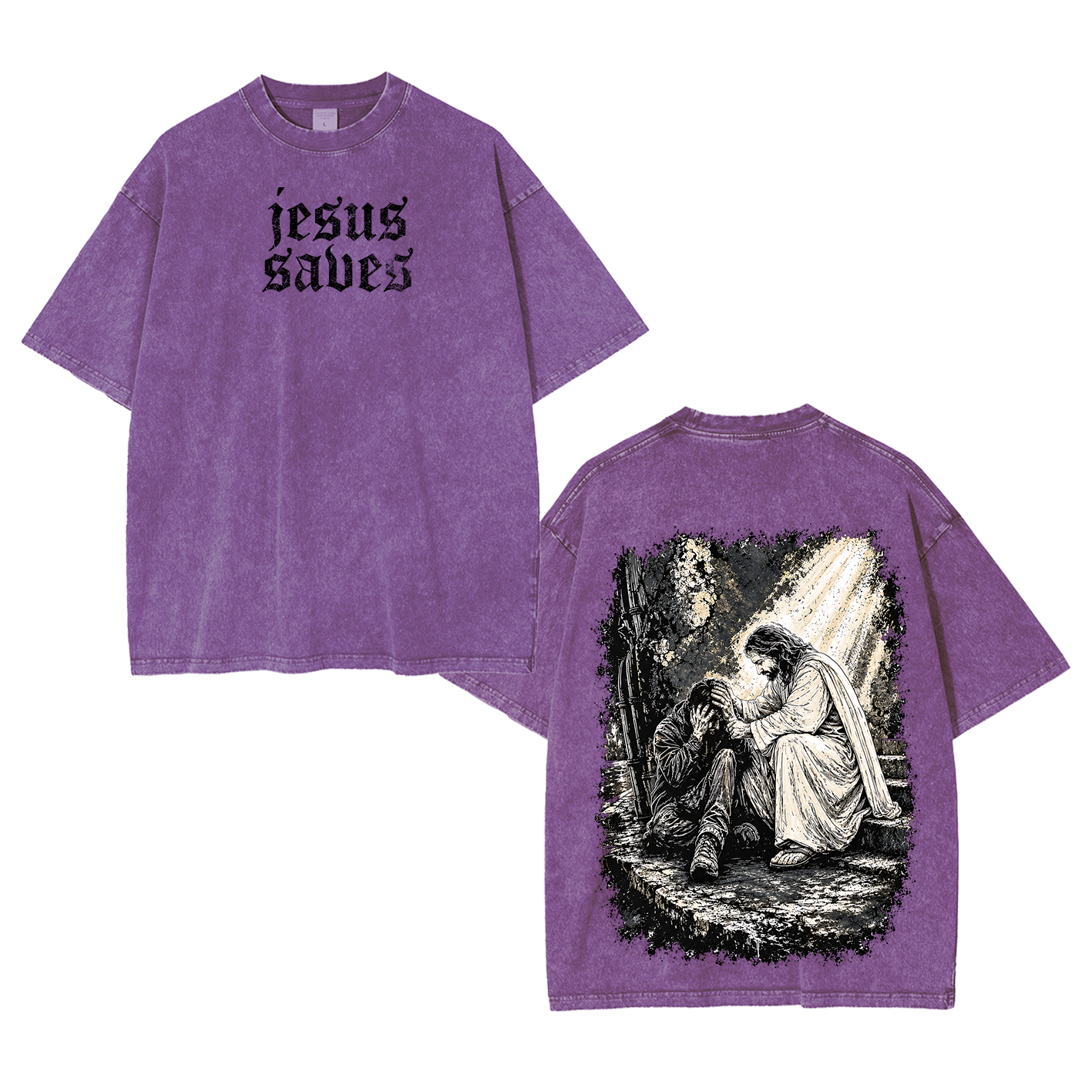 Oversized T-shirt/Crewneck/Hoodie