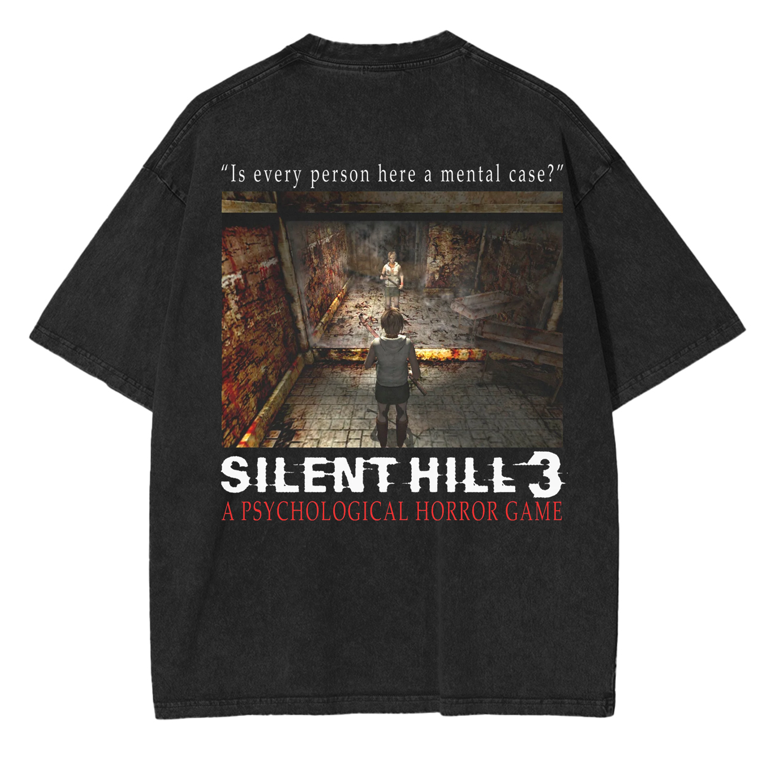 Silent Hill 3 Unisex Washed T-Shirt