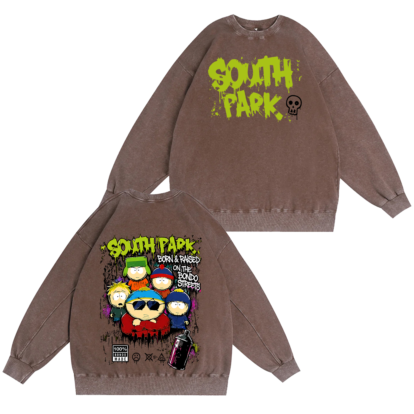 Oversized T-shirt/Crewneck/Hoodie