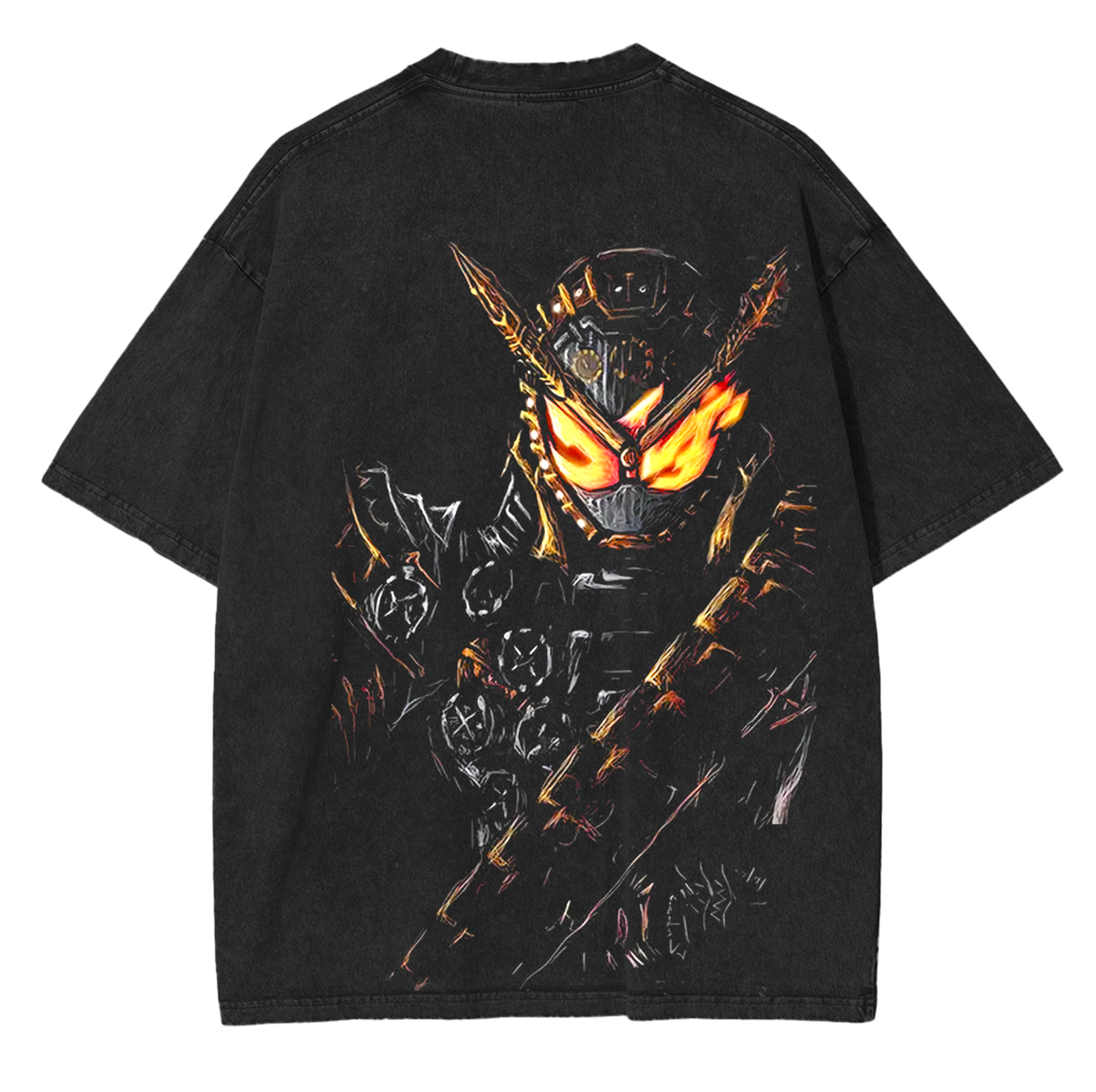 Kamen Rider ZiO Washed T-shirt/Crewneck/Hoodie