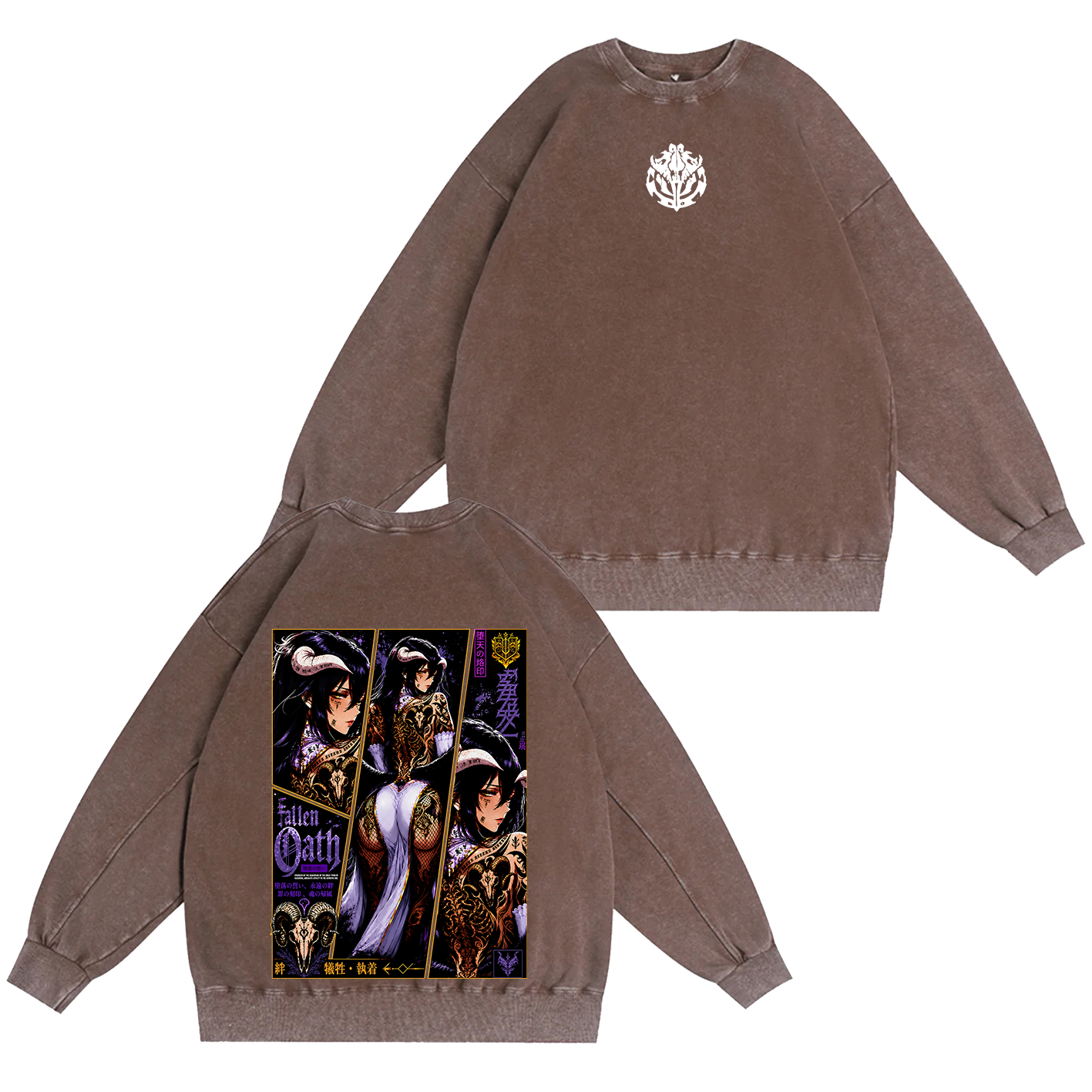 Overlord Unisex Washed T-Shirt