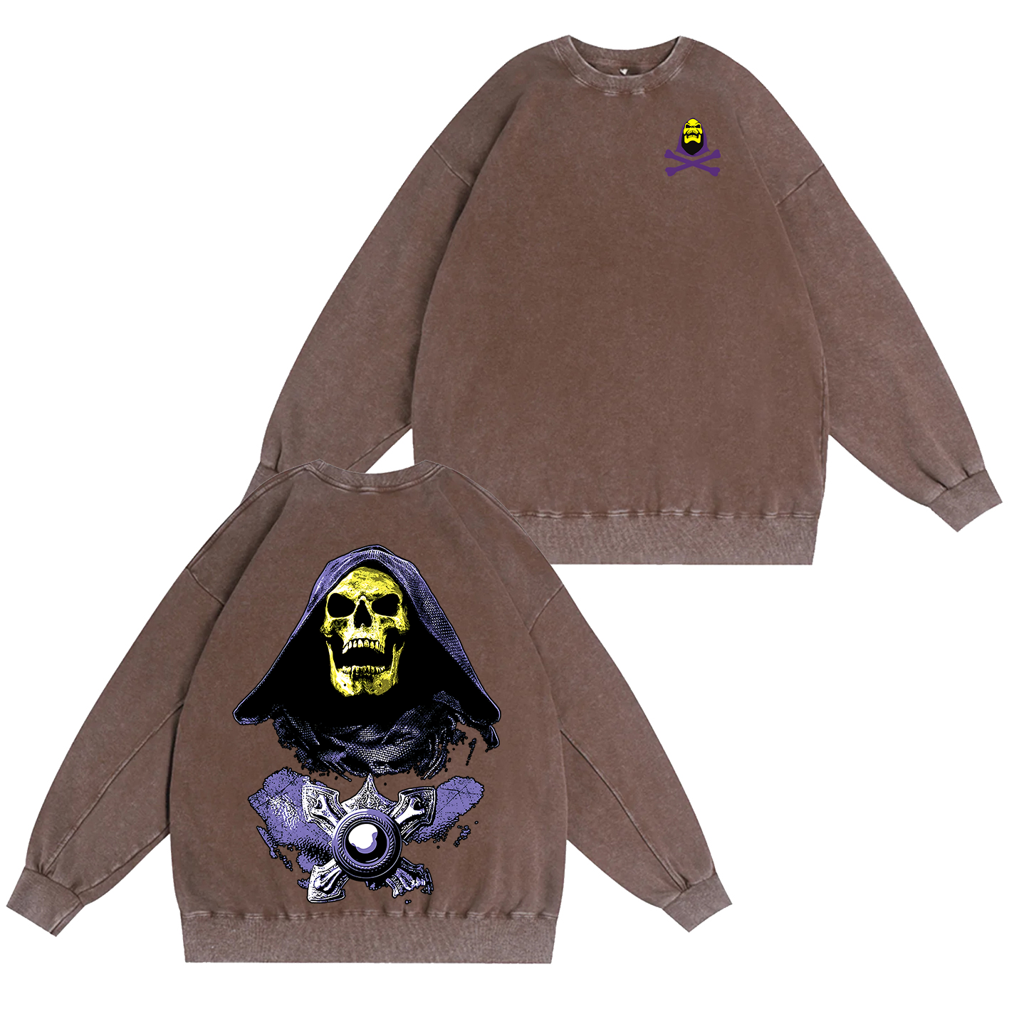 King of The Mountain Unisex Washed Unisex Washed T-shirt/Crewneck/Hoodie