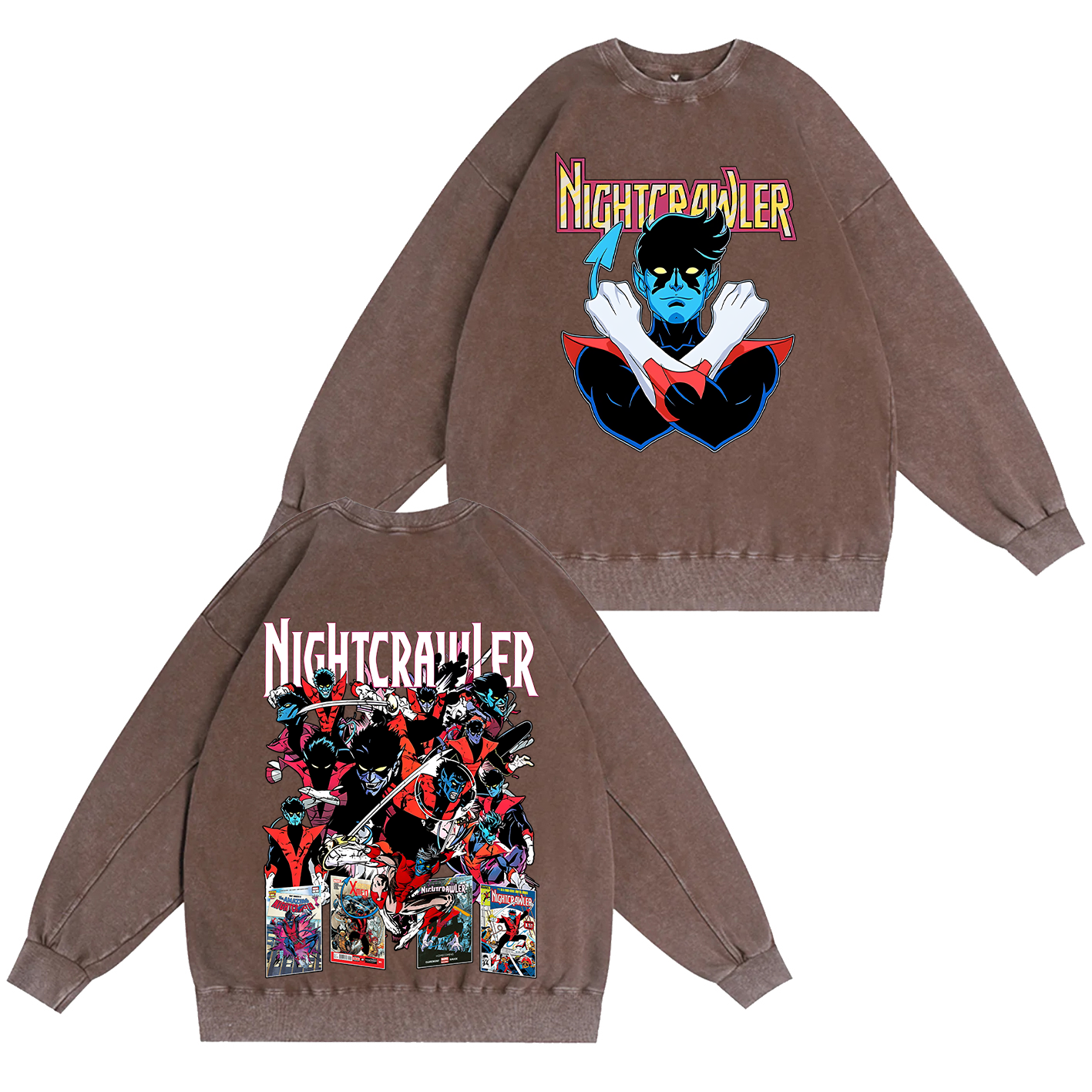 Nightcrawler Unisex Washed Unisex Washed T-shirt/Crewneck/Hoodie