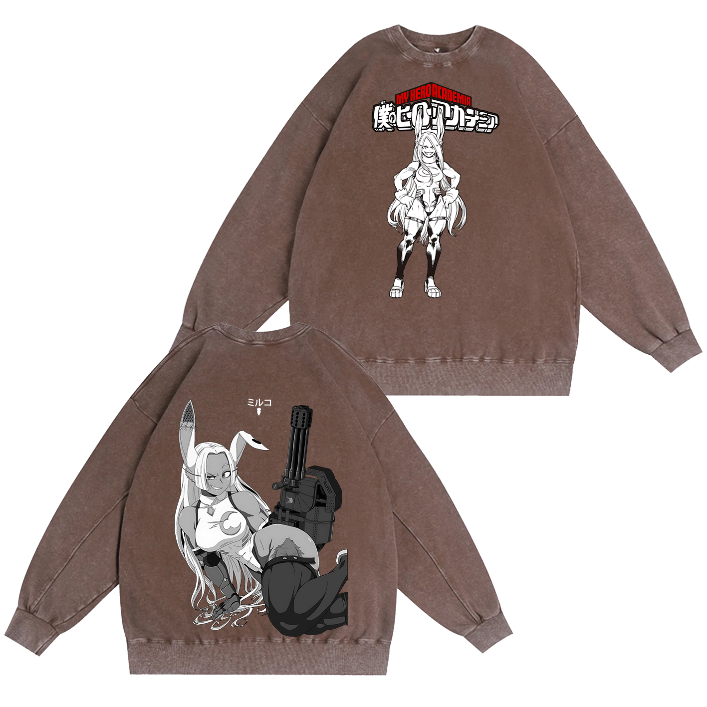 My Hero Academia Oversized T-shirt/Crewneck/Hoodie