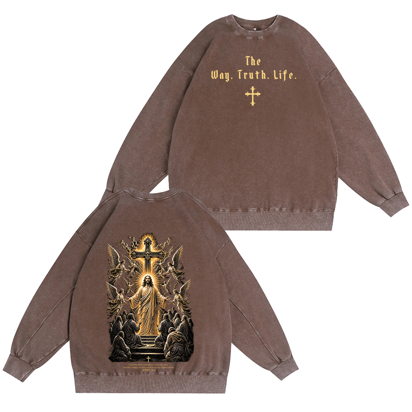 Oversized T-shirt/Crewneck/Hoodie