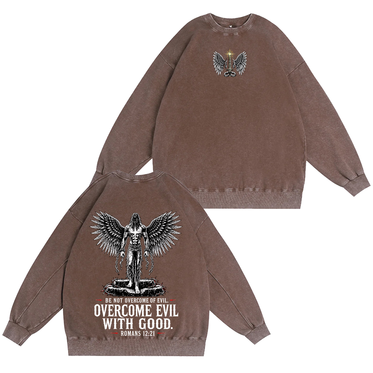 Oversized T-shirt/Crewneck/Hoodie