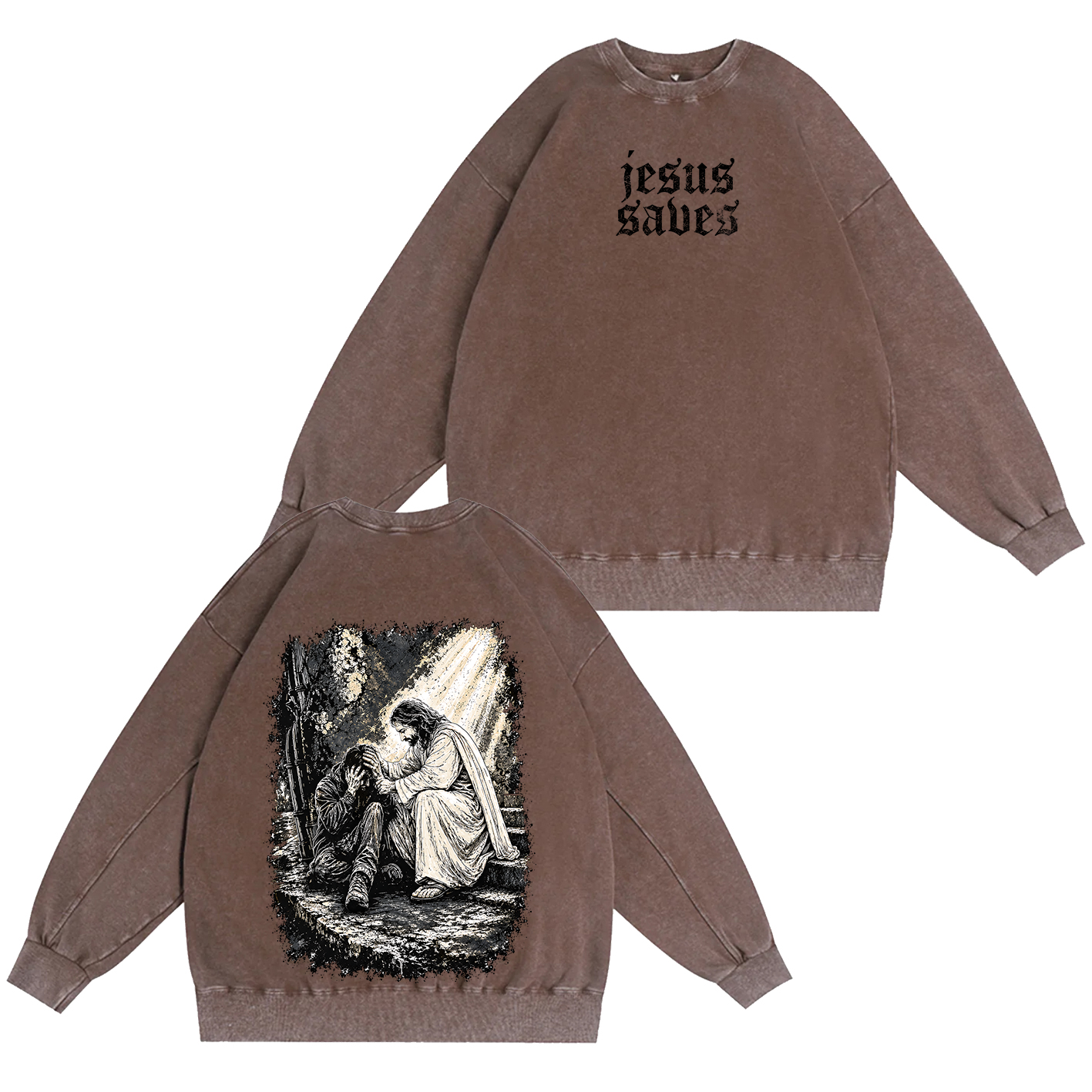 Oversized T-shirt/Crewneck/Hoodie