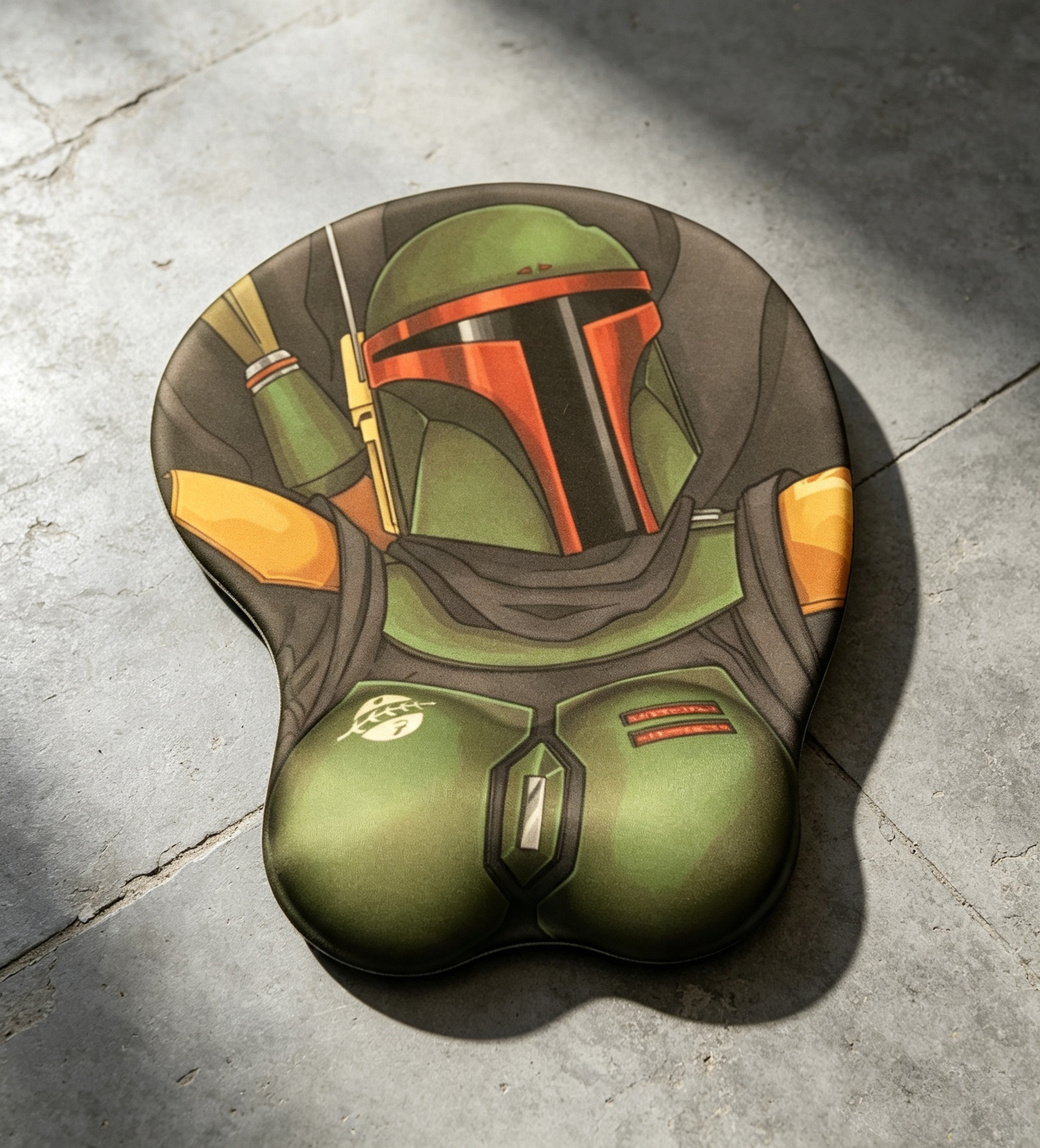 Captain America Mouse Pad