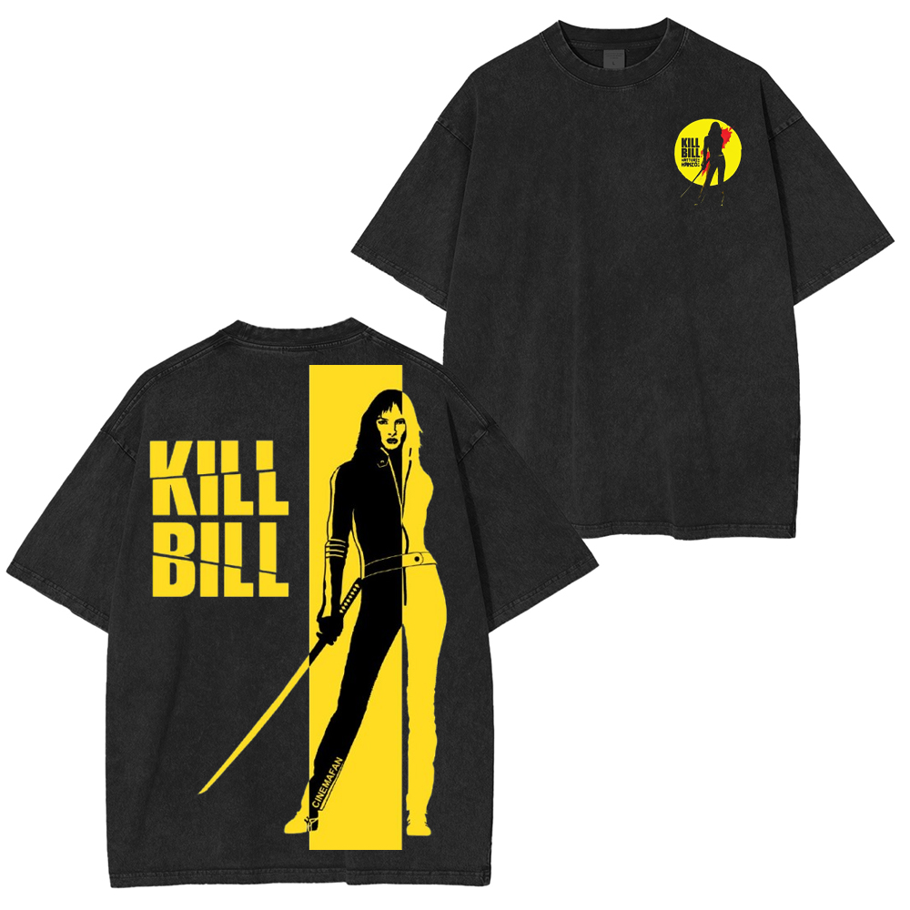 Kill BilI Unisex Washed T-Shirt