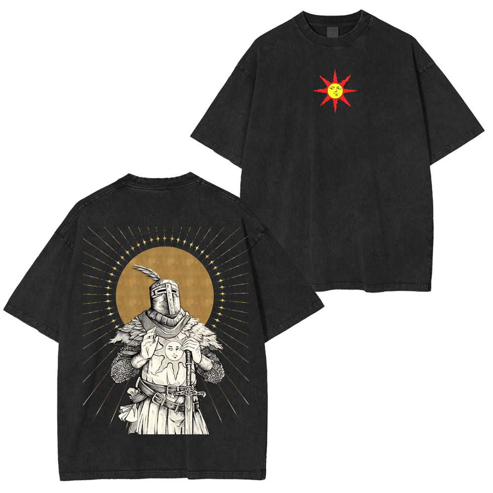 Praise The Sun Washed T-Shirt