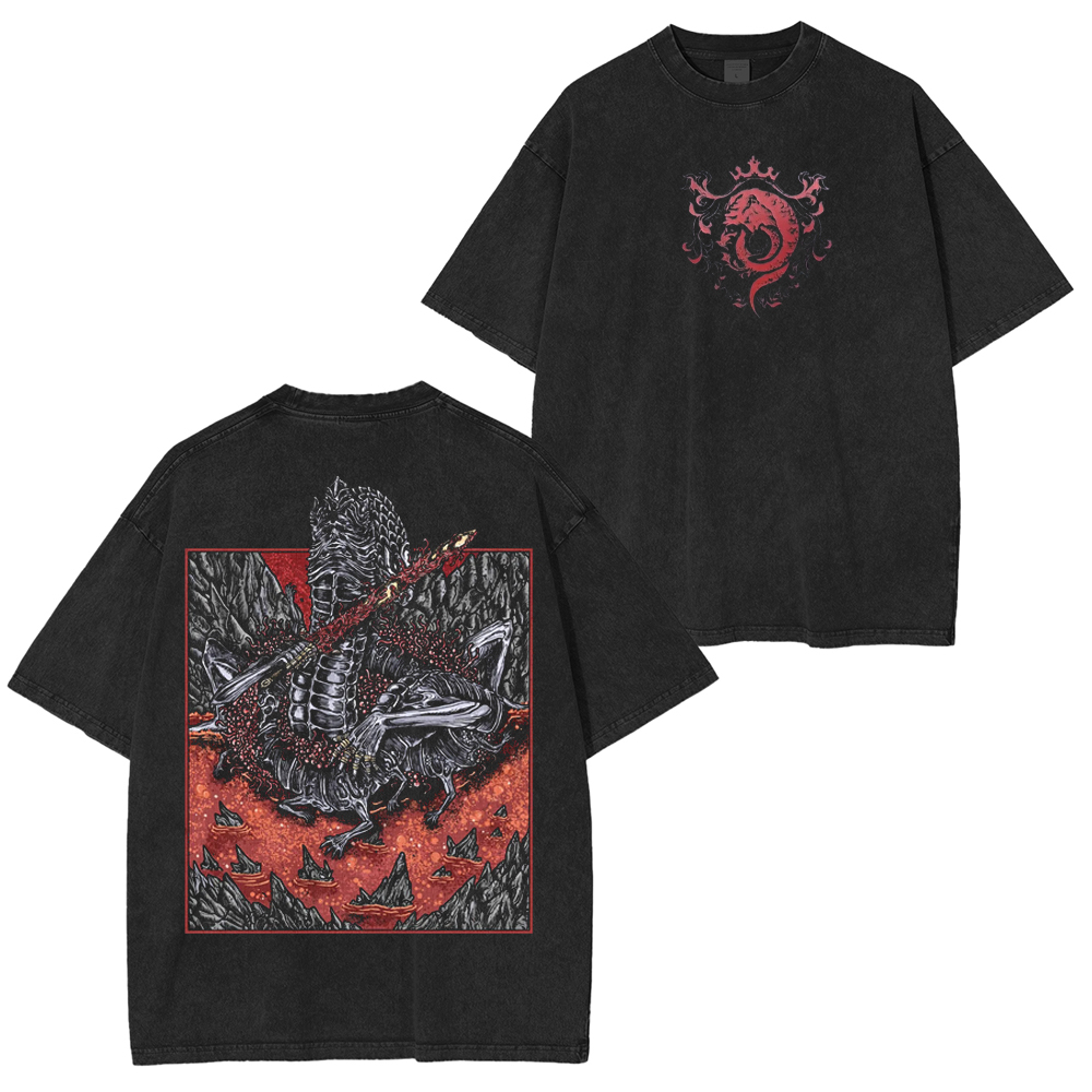 Rykard. Lord of Blasphemy Washed T-Shirt