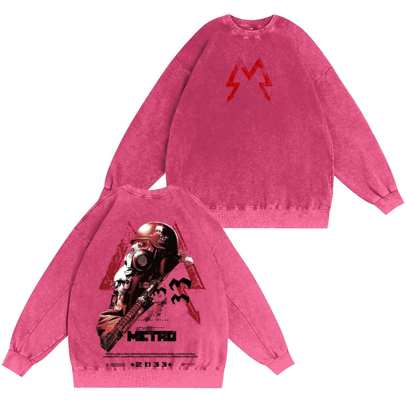 Unisex Washed T-Shirt