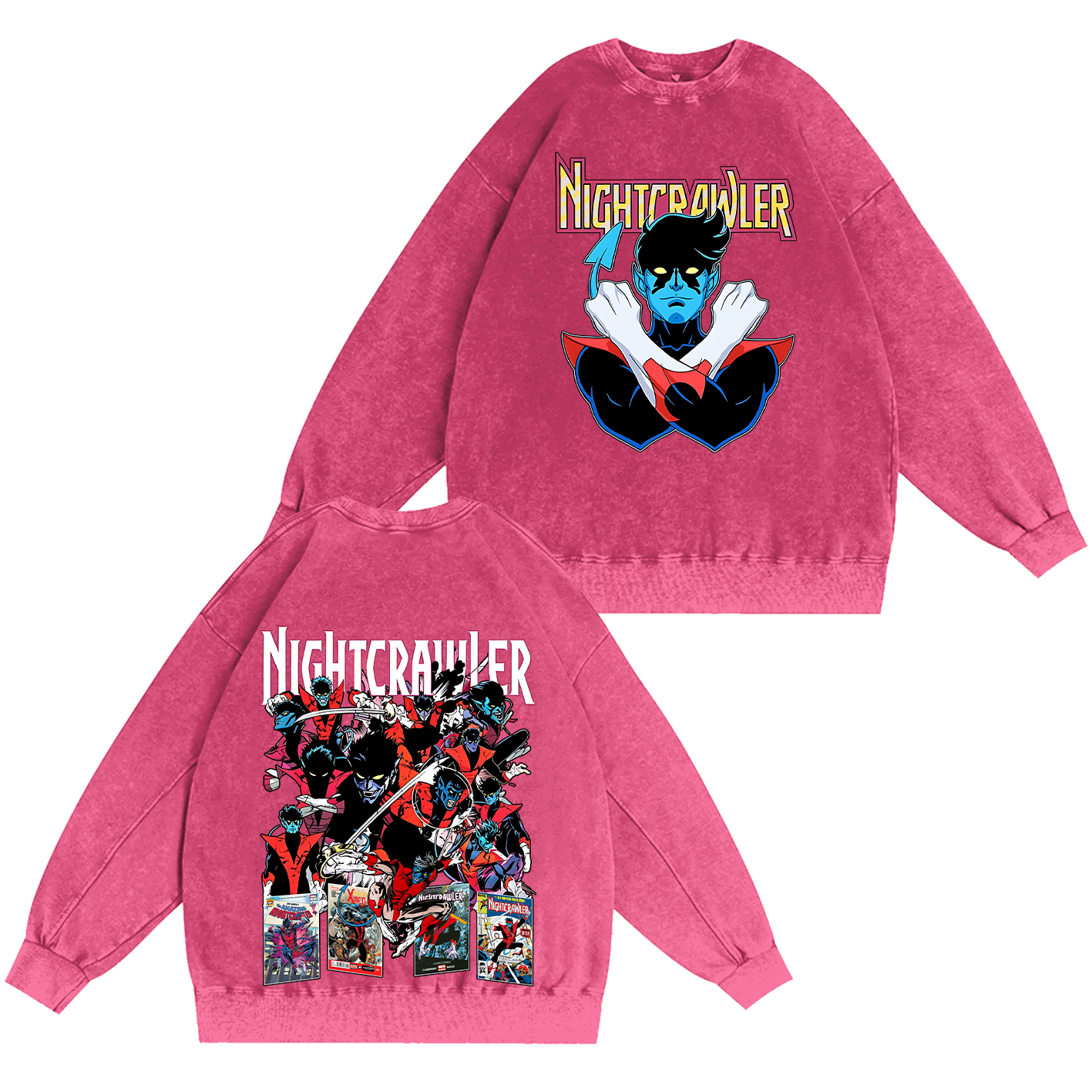Nightcrawler Unisex Washed Unisex Washed T-shirt/Crewneck/Hoodie