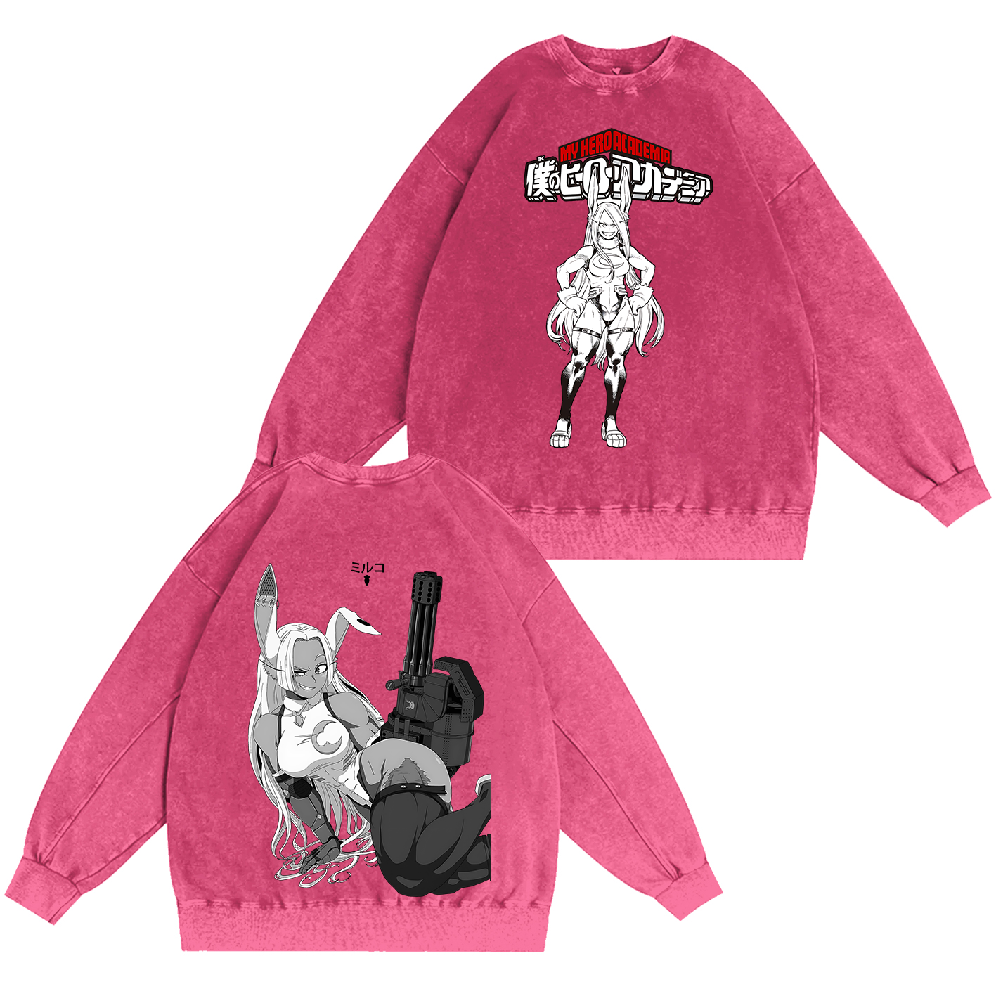 My Hero Academia Oversized T-shirt/Crewneck/Hoodie