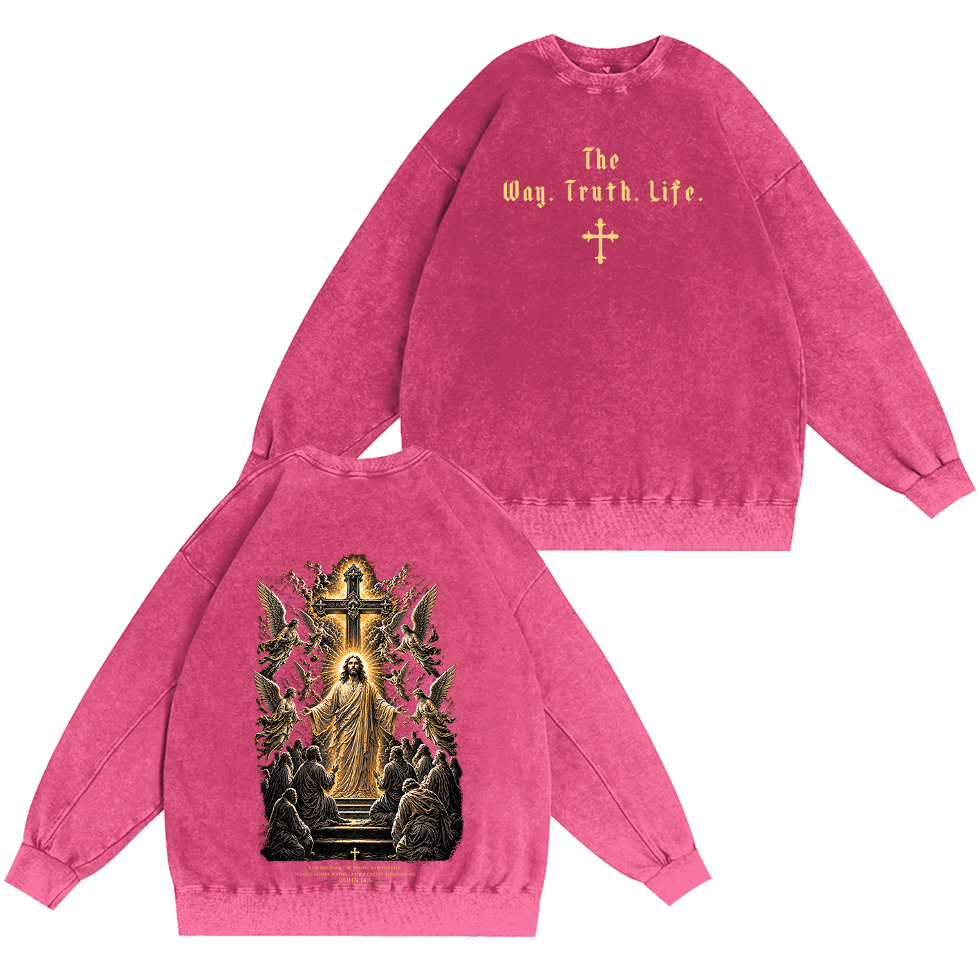 Oversized T-shirt/Crewneck/Hoodie