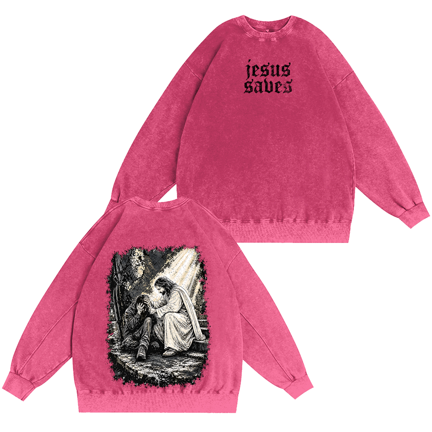 Oversized T-shirt/Crewneck/Hoodie