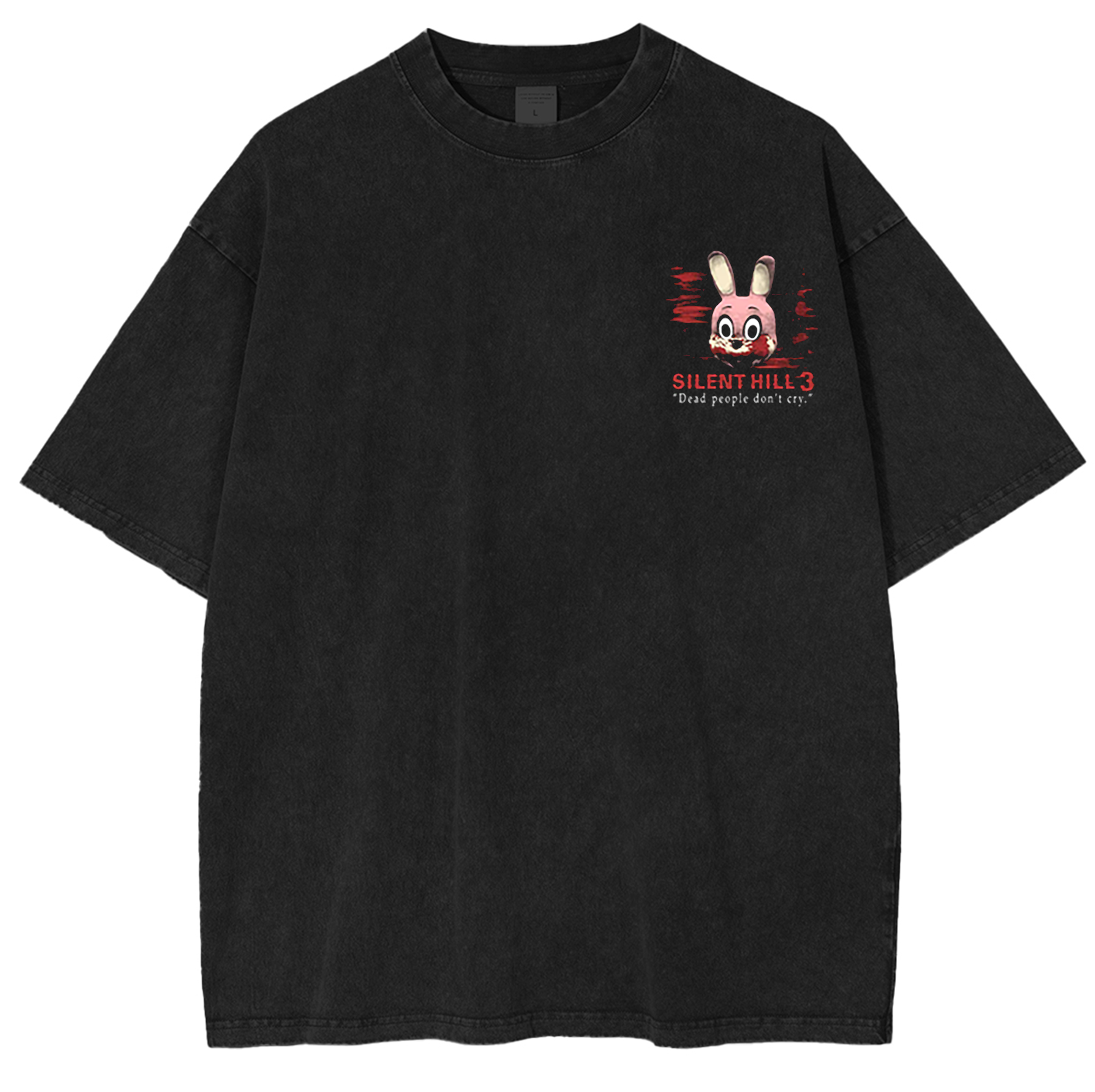 Silent Hill 3 Unisex Washed T-Shirt