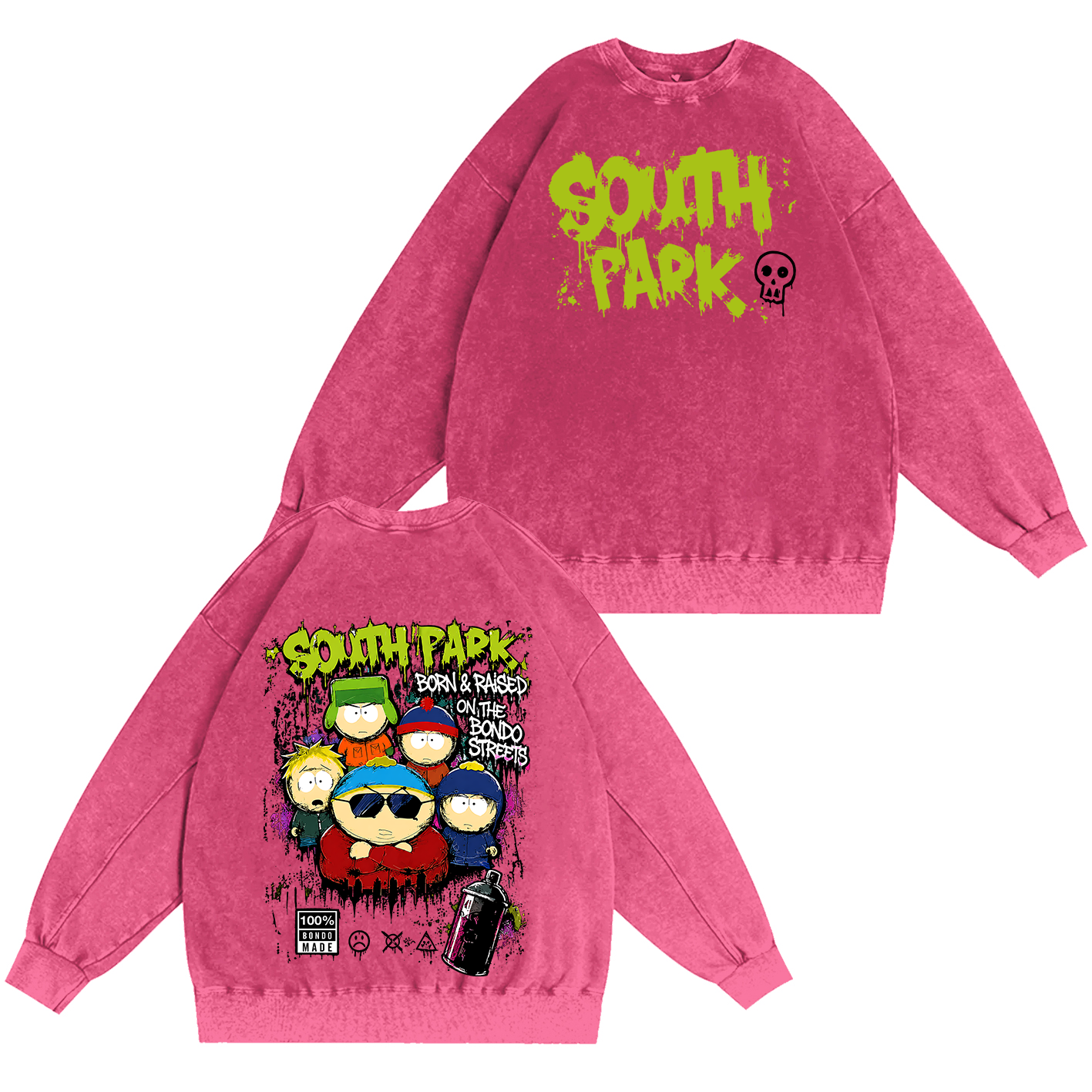 Oversized T-shirt/Crewneck/Hoodie