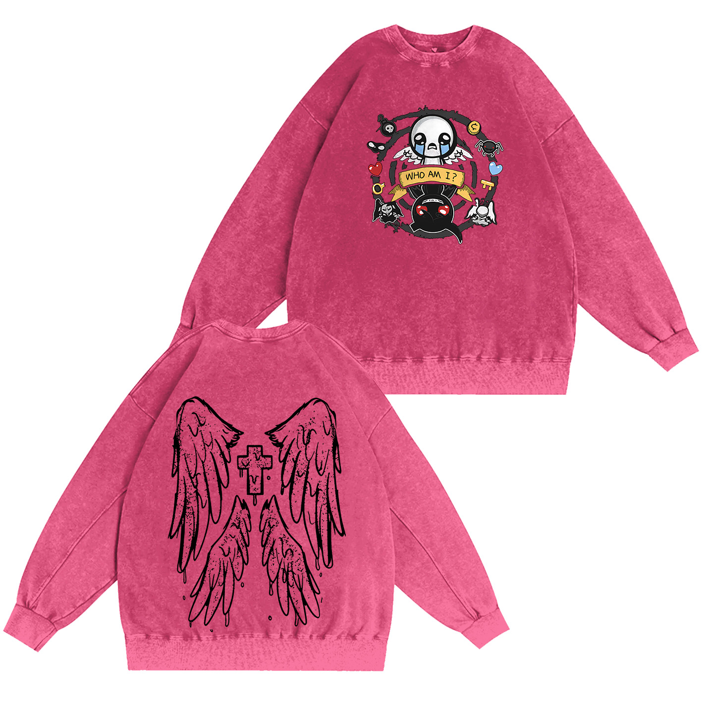 The Binding of Isaac Oversized T-shirt/Crewneck/Hoodie