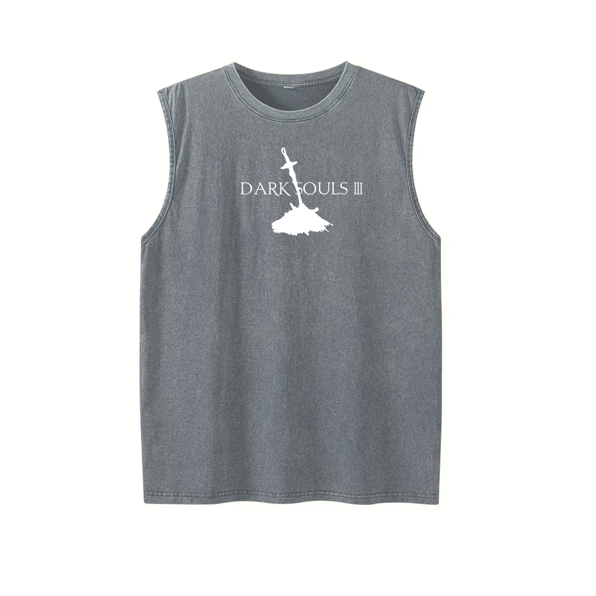 Dark Souls Unisex Washed Tank Top