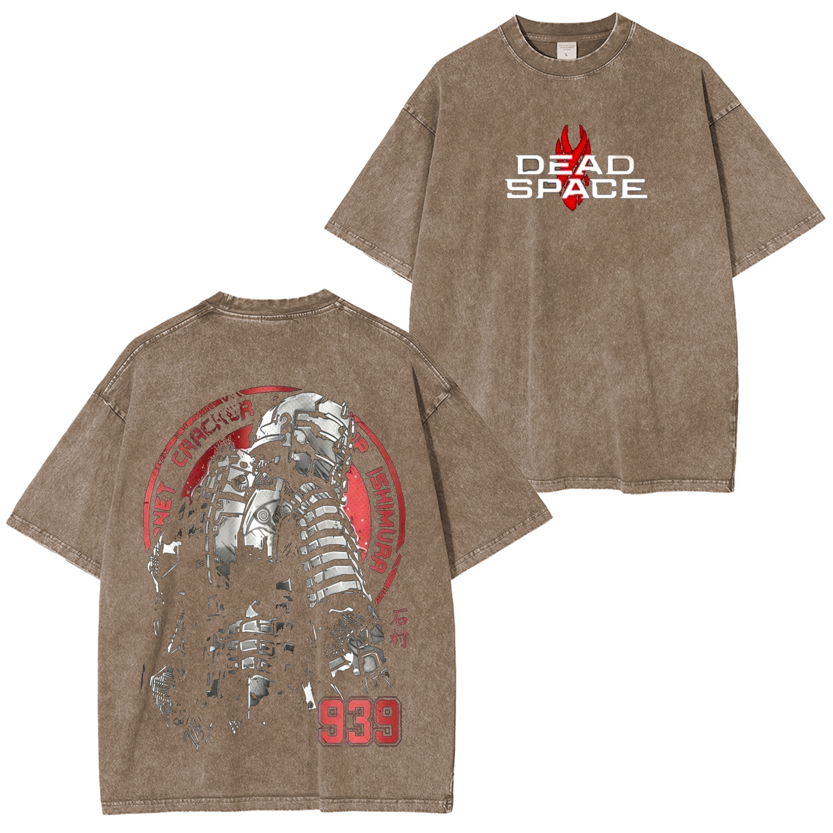 Dead Space Vintage Washed T-shirt/Crewneck/Hoodie