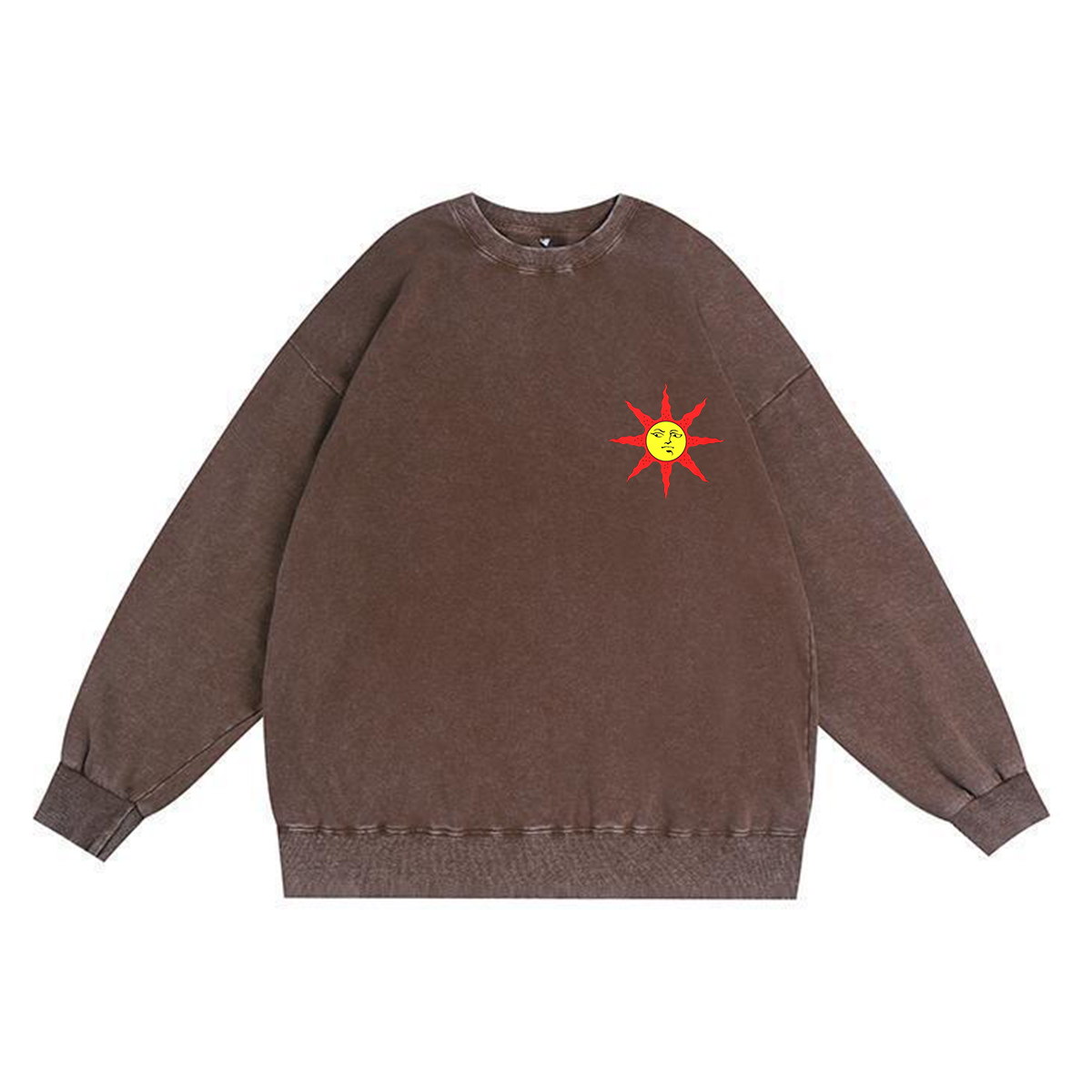 Praise The Sun Unisex Washed Sweatshirts