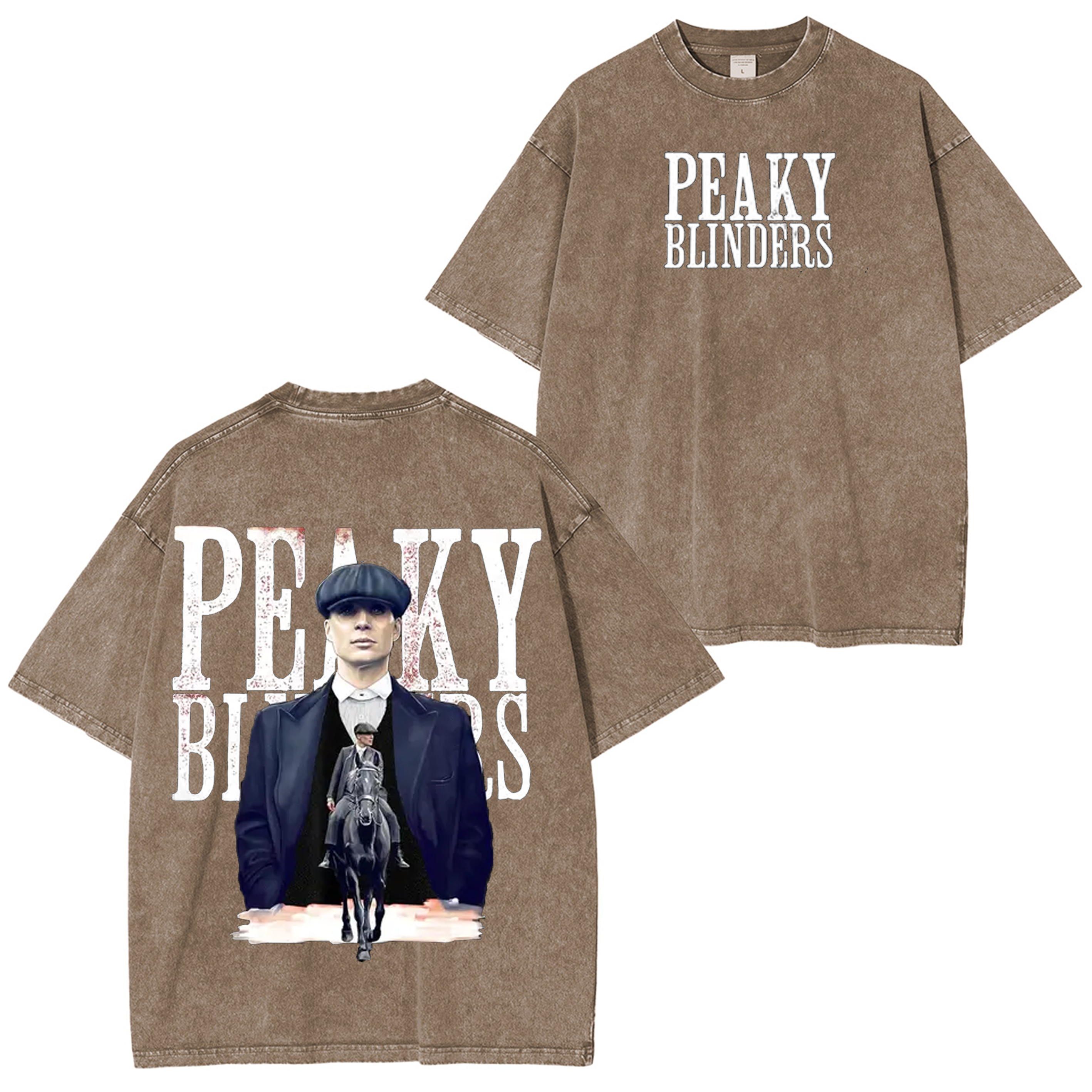 Peaky Blinders Washed T-shirt/Crewneck/Hoodie