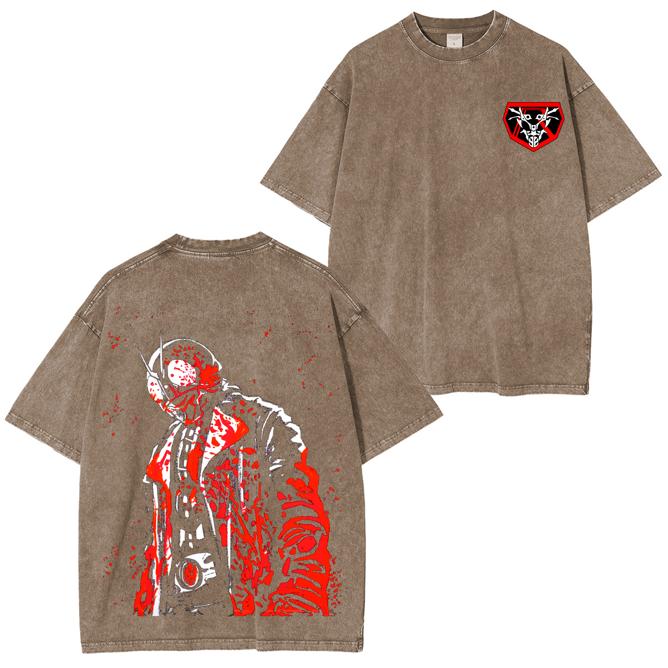 Kamen Rider Zero One Washed T-shirt/Crewneck/Hoodie