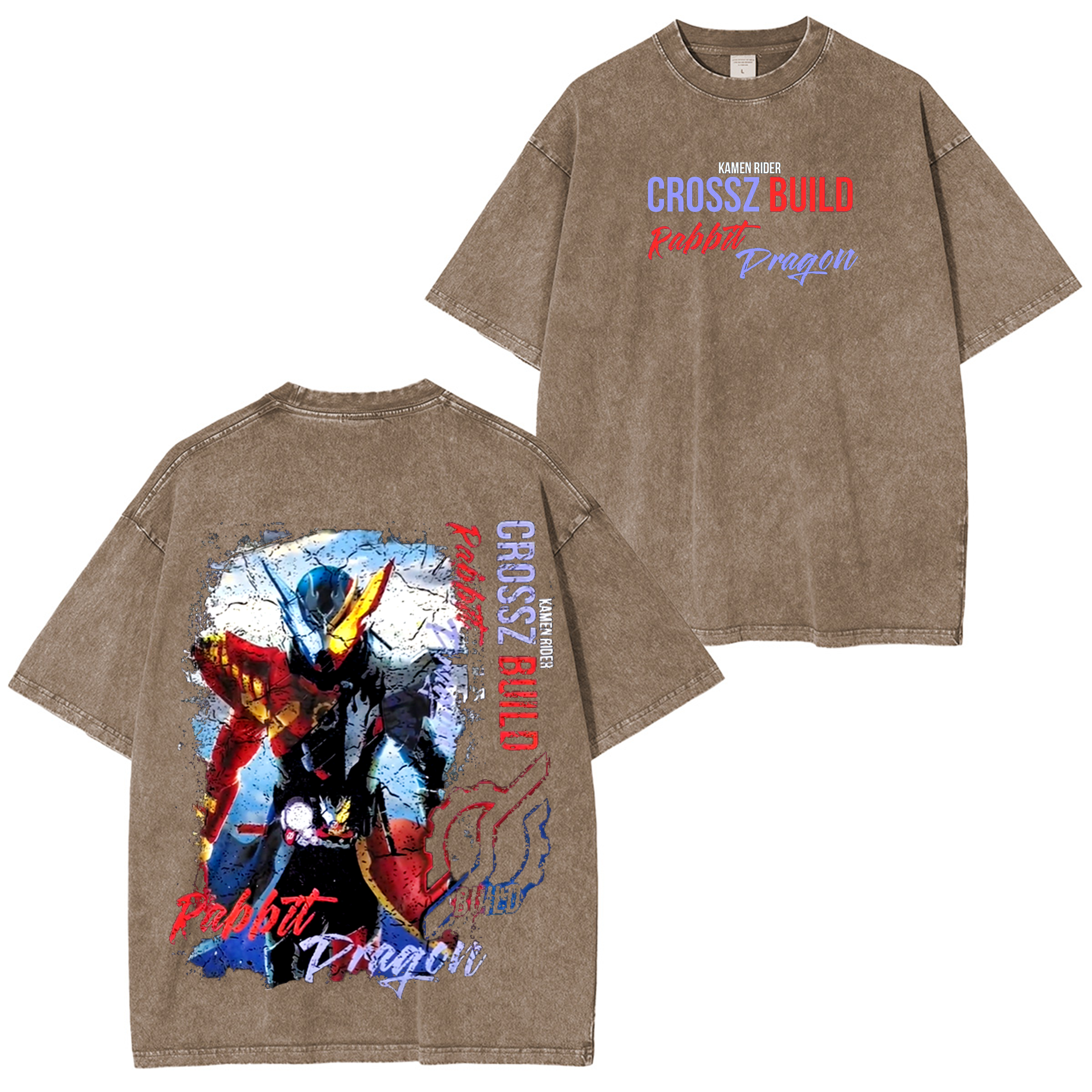 Kamen Rider Washed T-shirt/Crewneck/Hoodie
