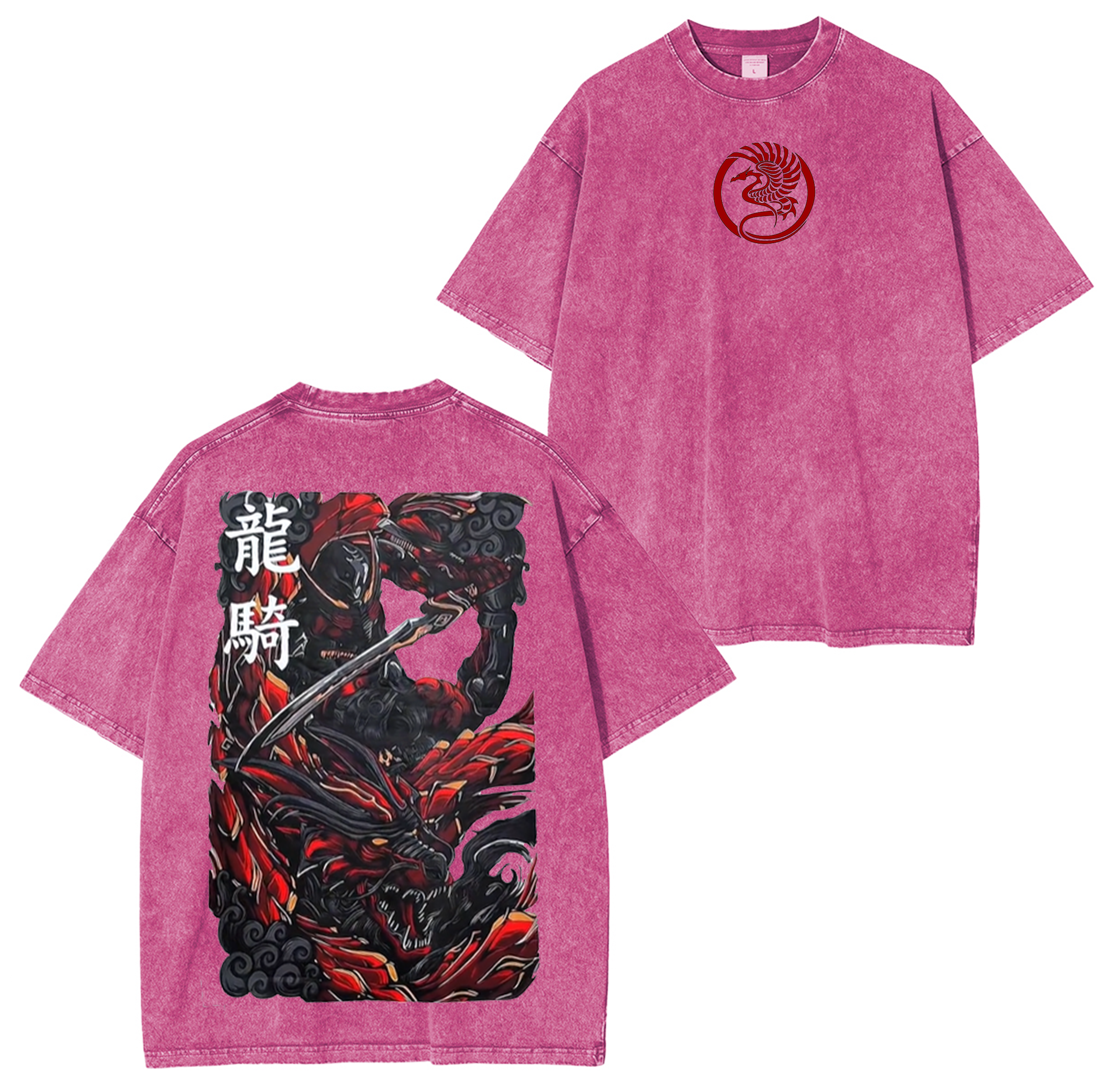 Kamen Rider Ryuki Washed T-shirt/Crewneck/Hoodie