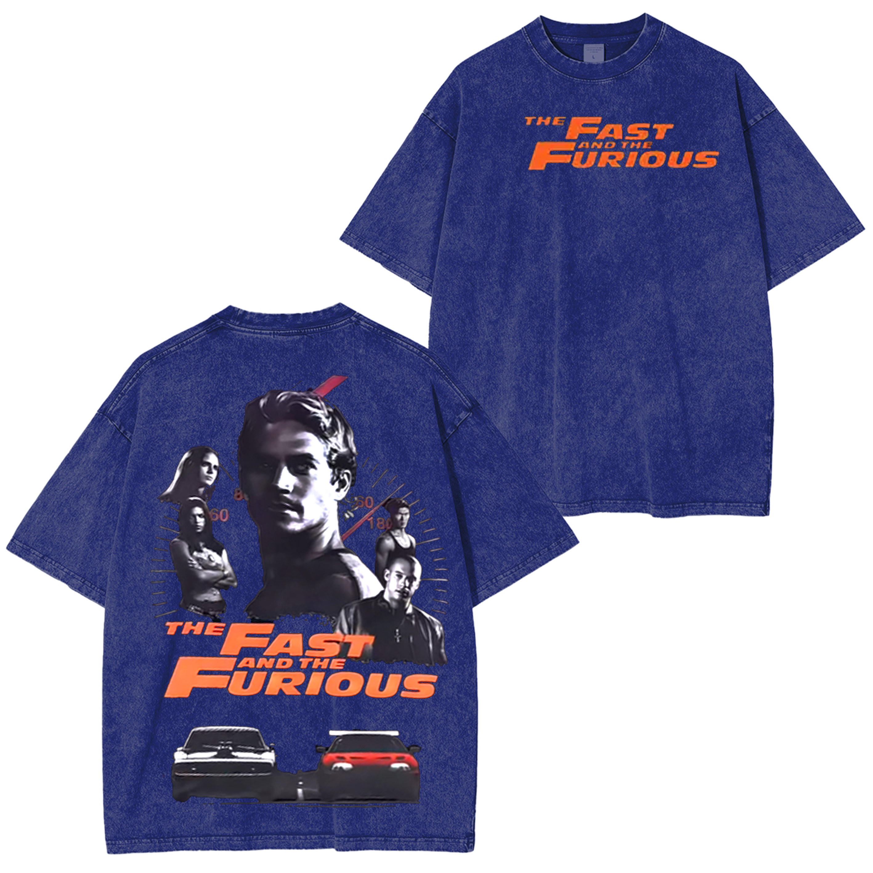 Fast and Furious Washed T-shirt/Crewneck/Hoodie