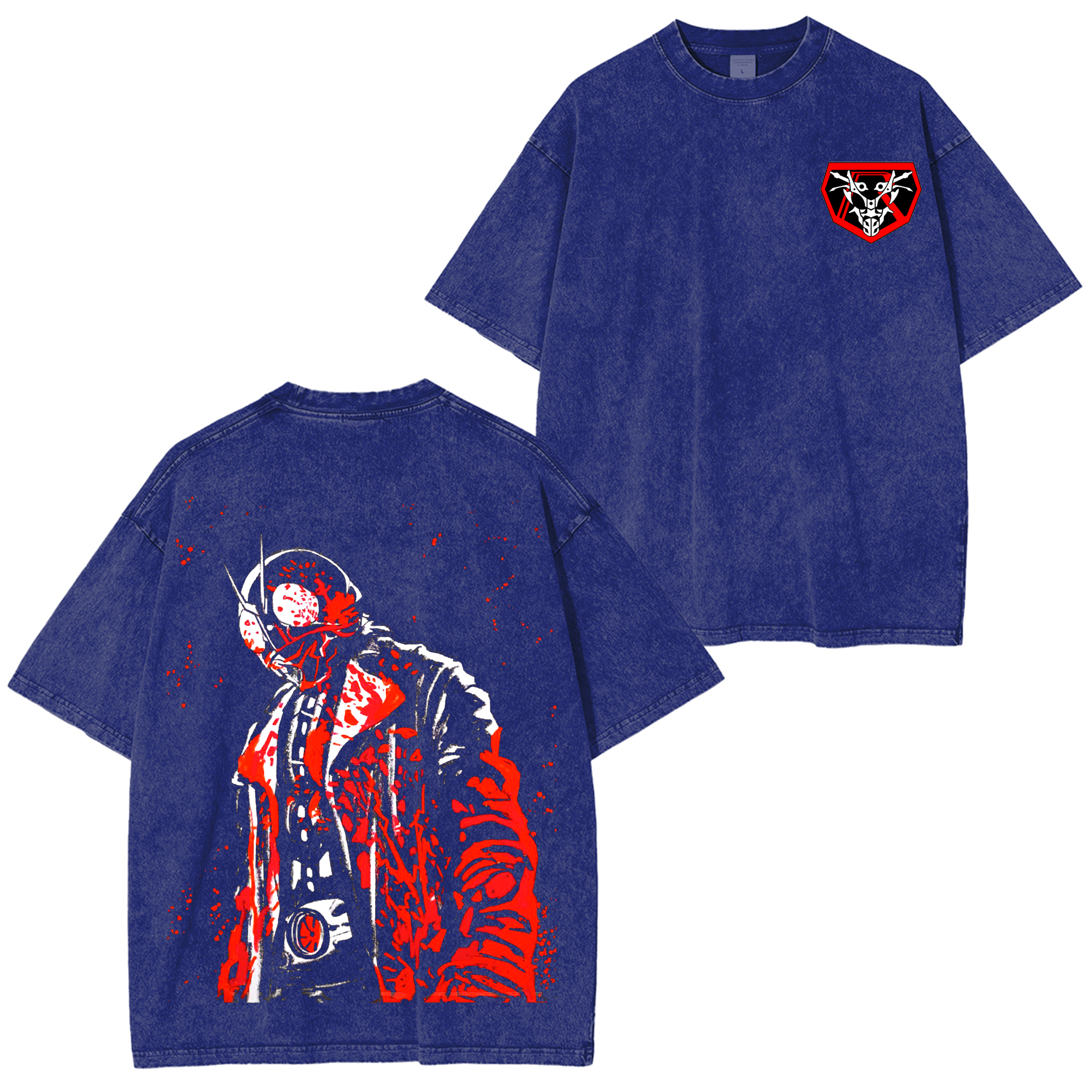 Kamen Rider Zero One Washed T-shirt/Crewneck/Hoodie