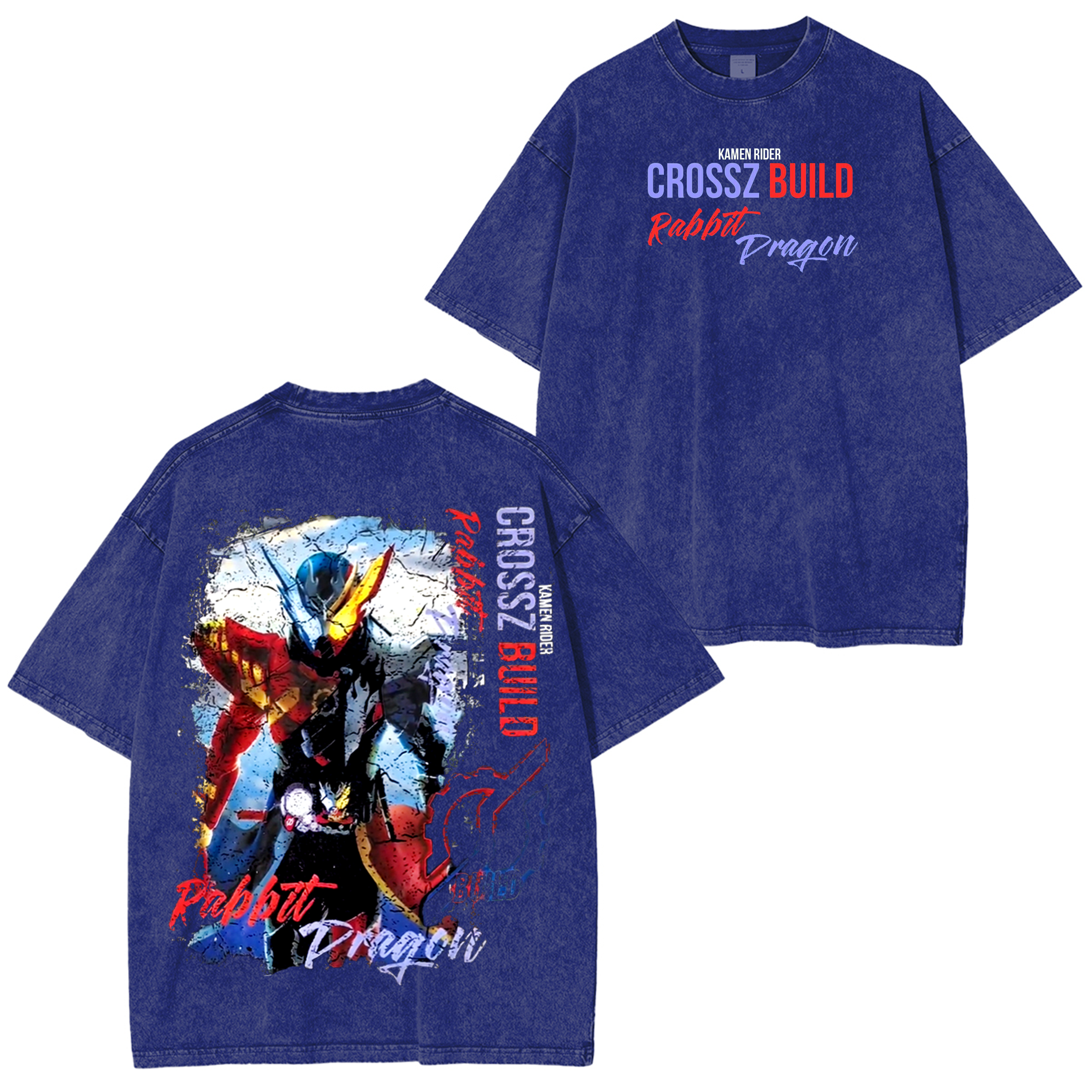 Kamen Rider Washed T-shirt/Crewneck/Hoodie