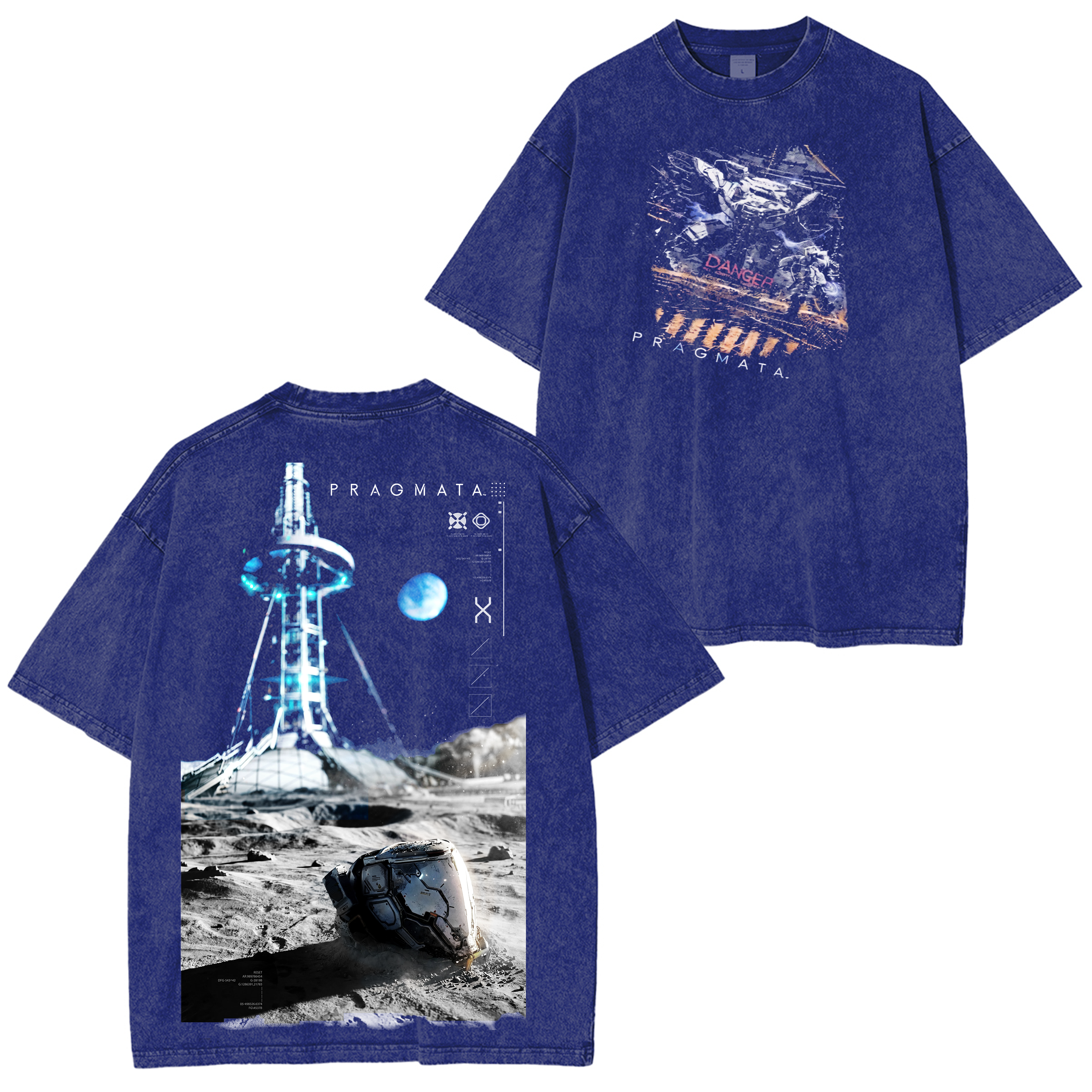 Pragmata Washed T-shirt/Crewneck/Hoodie