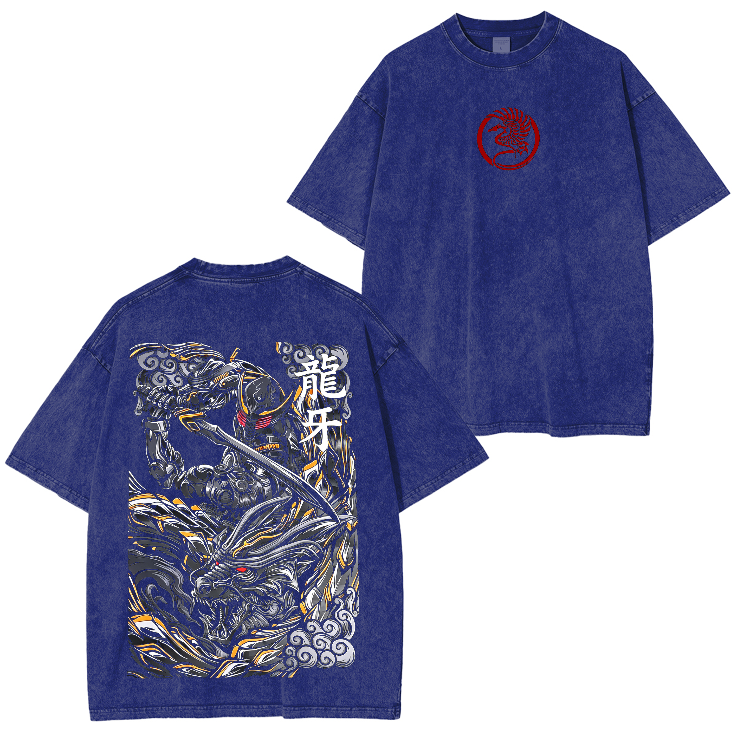 Kamen Rider Ryuki Washed T-shirt/Crewneck/Hoodie