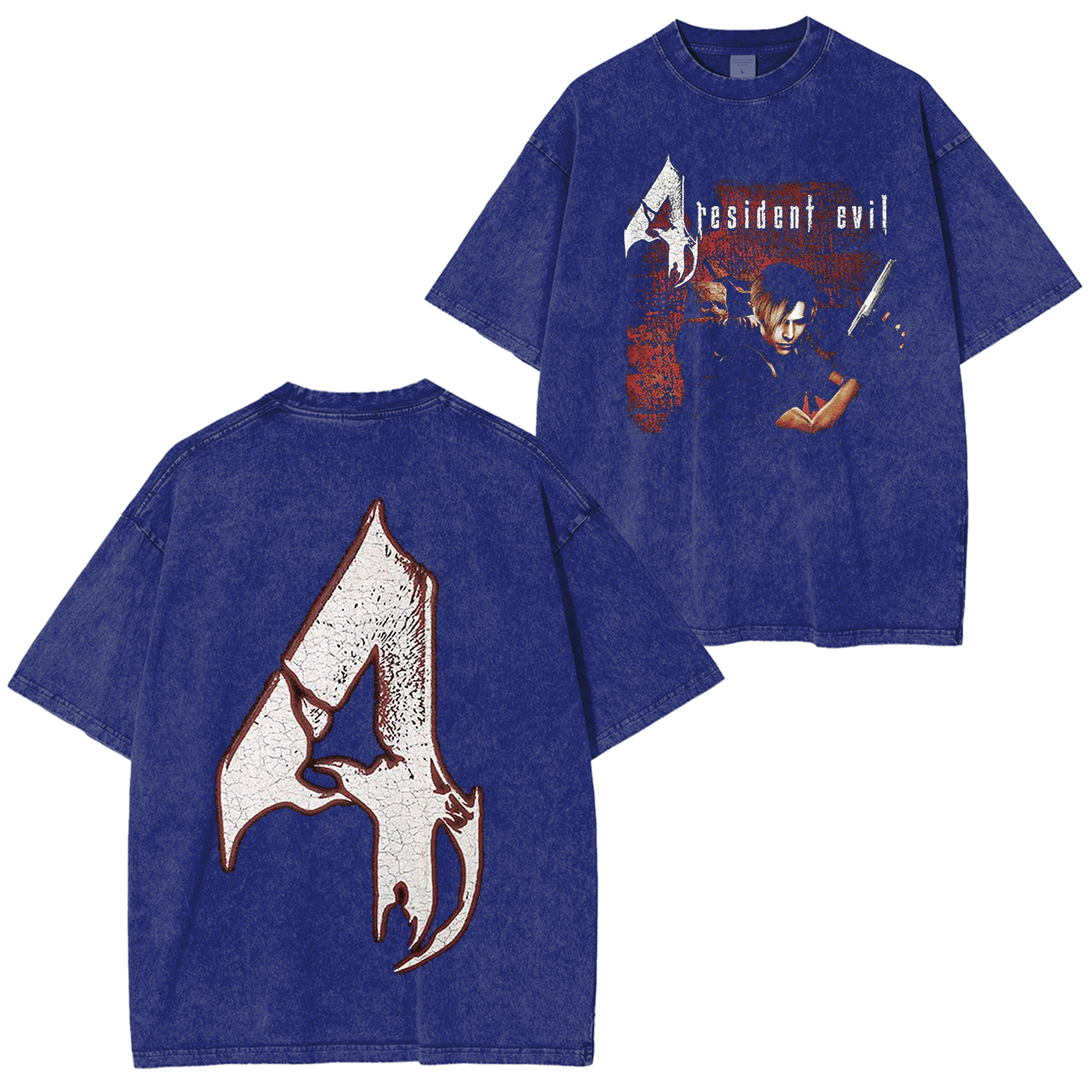 Resident Evil 4 Washed T-shirt/Crewneck/Hoodie