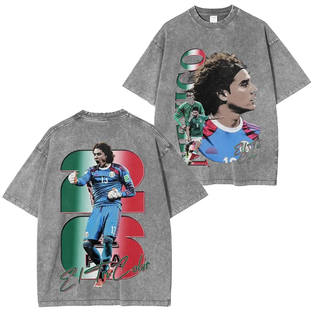 San Memo Washed T-shirt/Crewneck/Hoodie