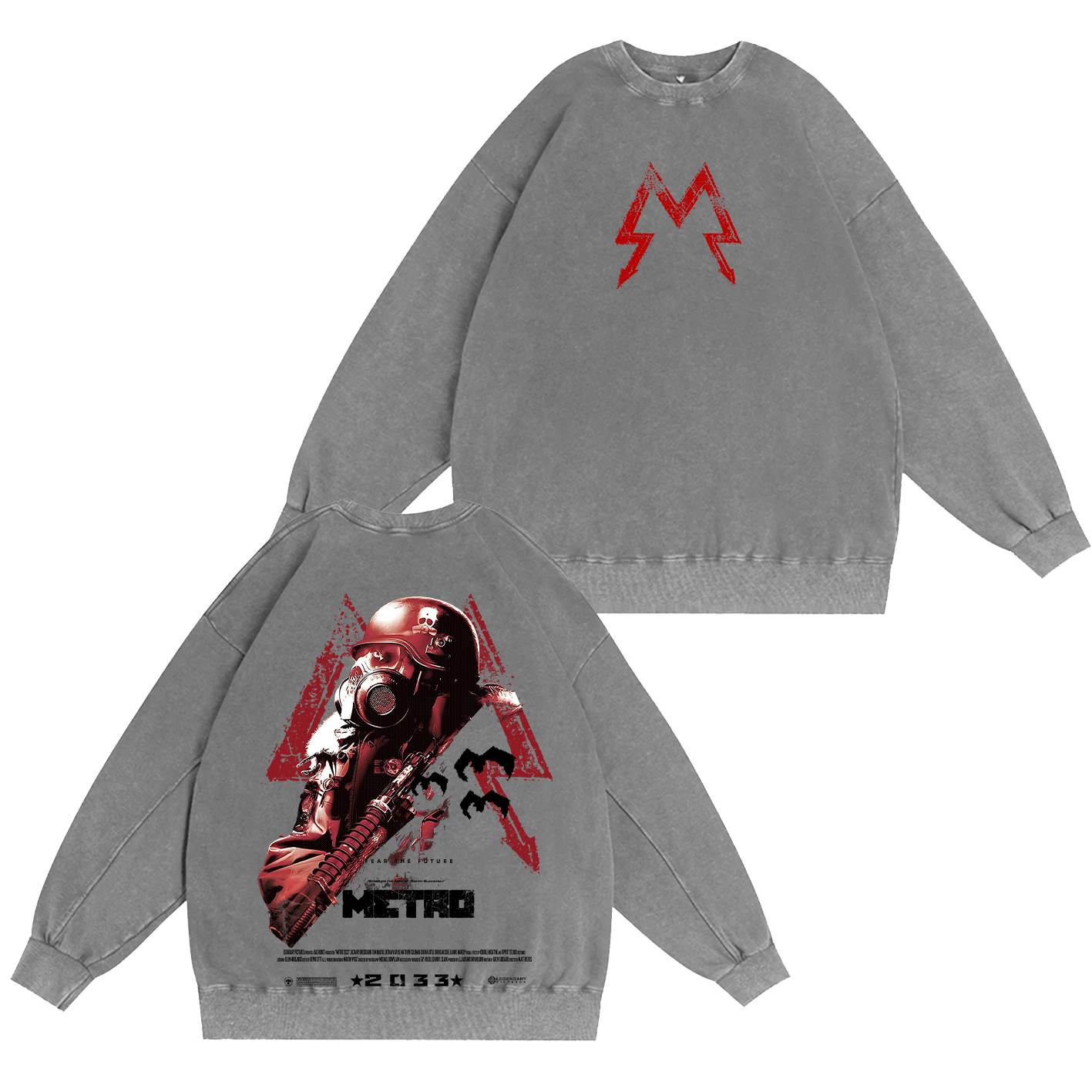 Unisex Washed T-Shirt