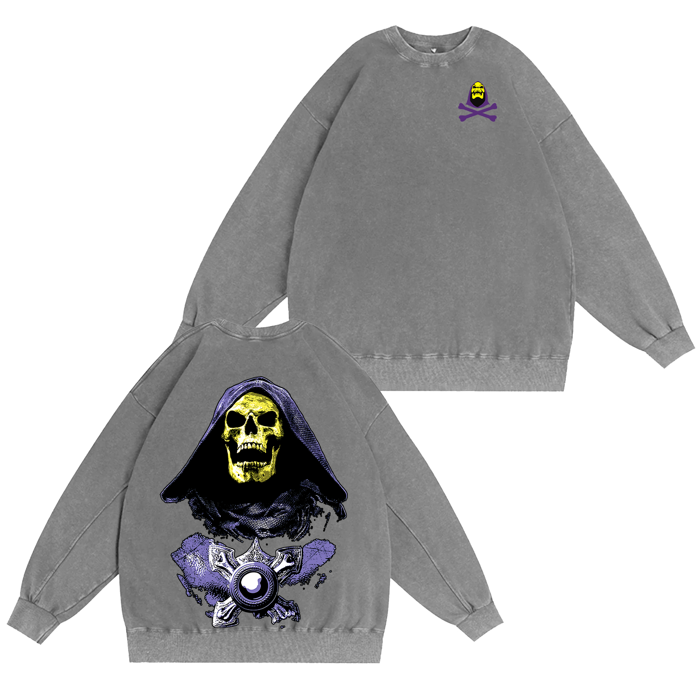 King of The Mountain Unisex Washed Unisex Washed T-shirt/Crewneck/Hoodie