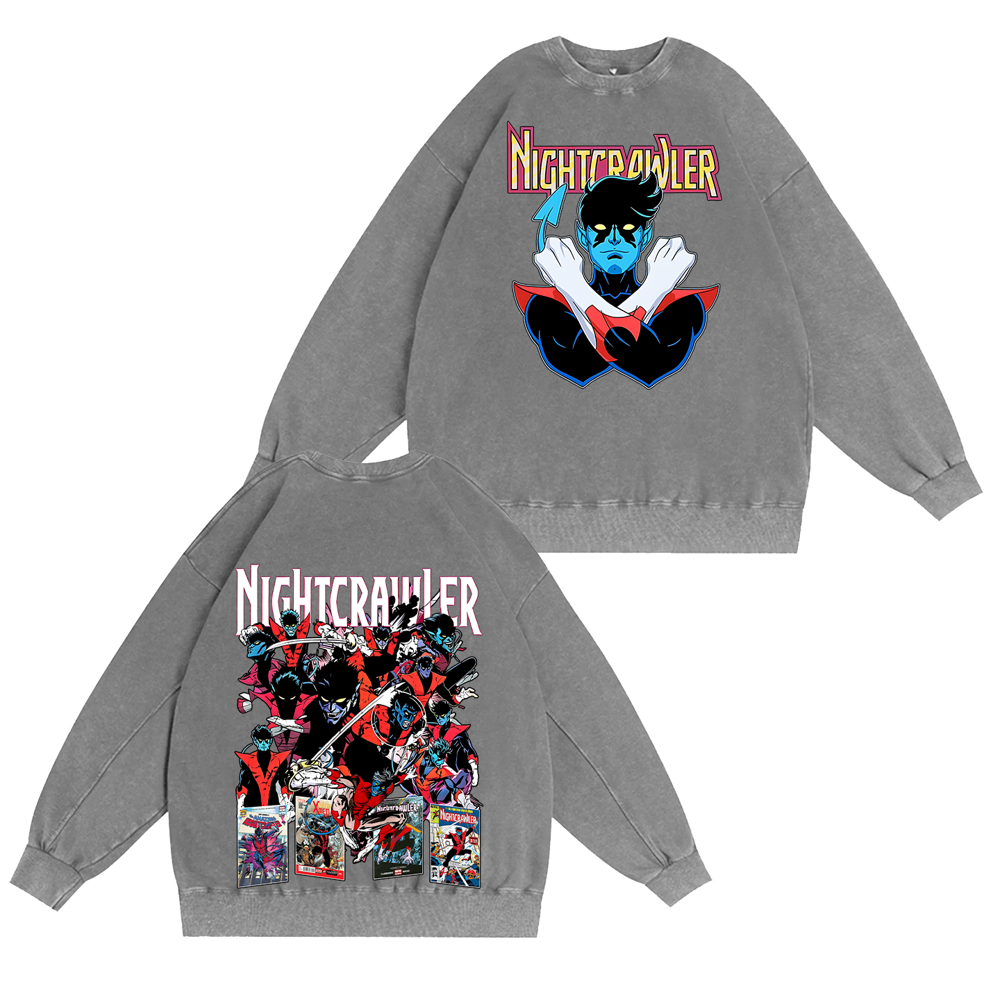 Nightcrawler Unisex Washed Unisex Washed T-shirt/Crewneck/Hoodie