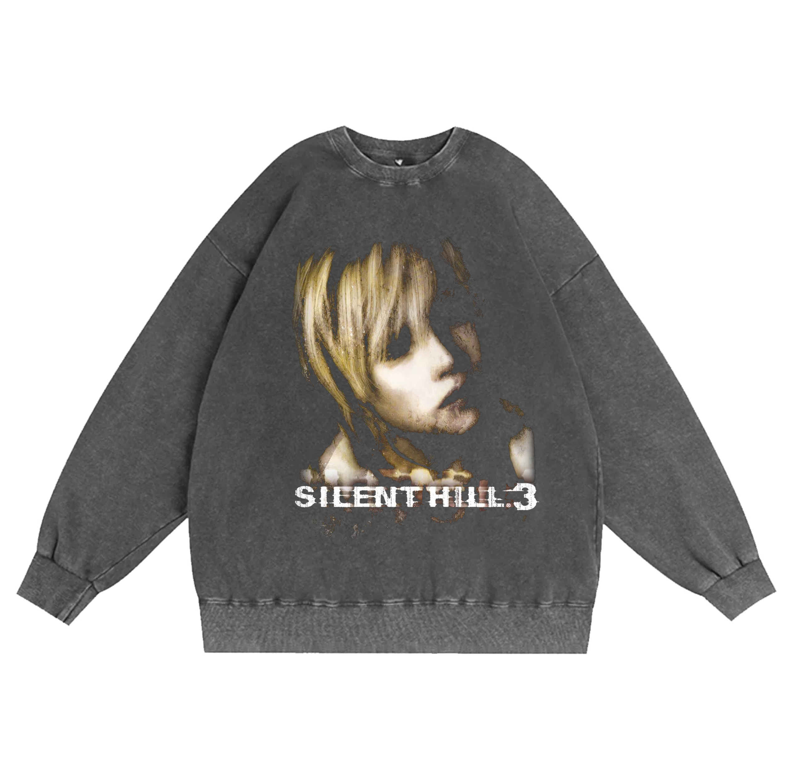 Silent Hill 3 Washed T-shirt/Crewneck/Hoodie