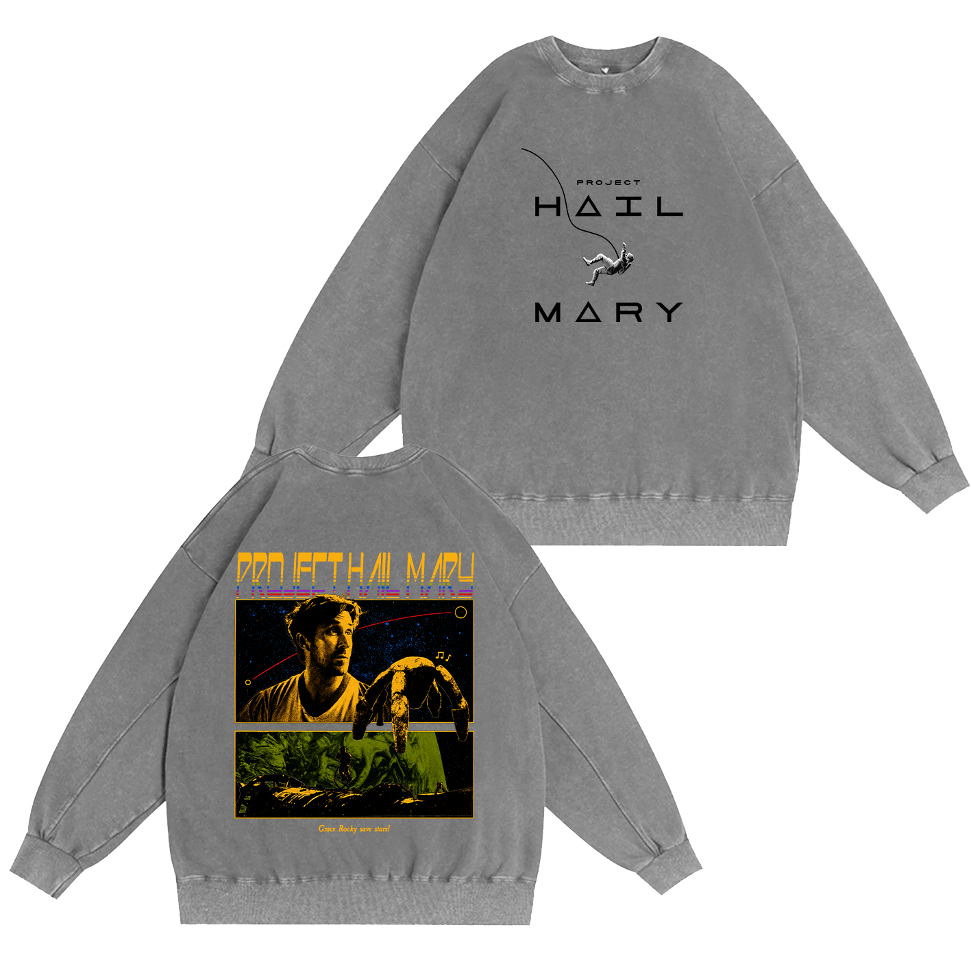 Oversized T-shirt/Crewneck/Hoodie