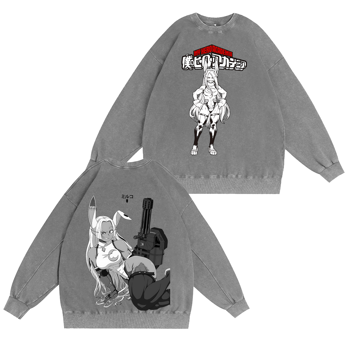 My Hero Academia Oversized T-shirt/Crewneck/Hoodie