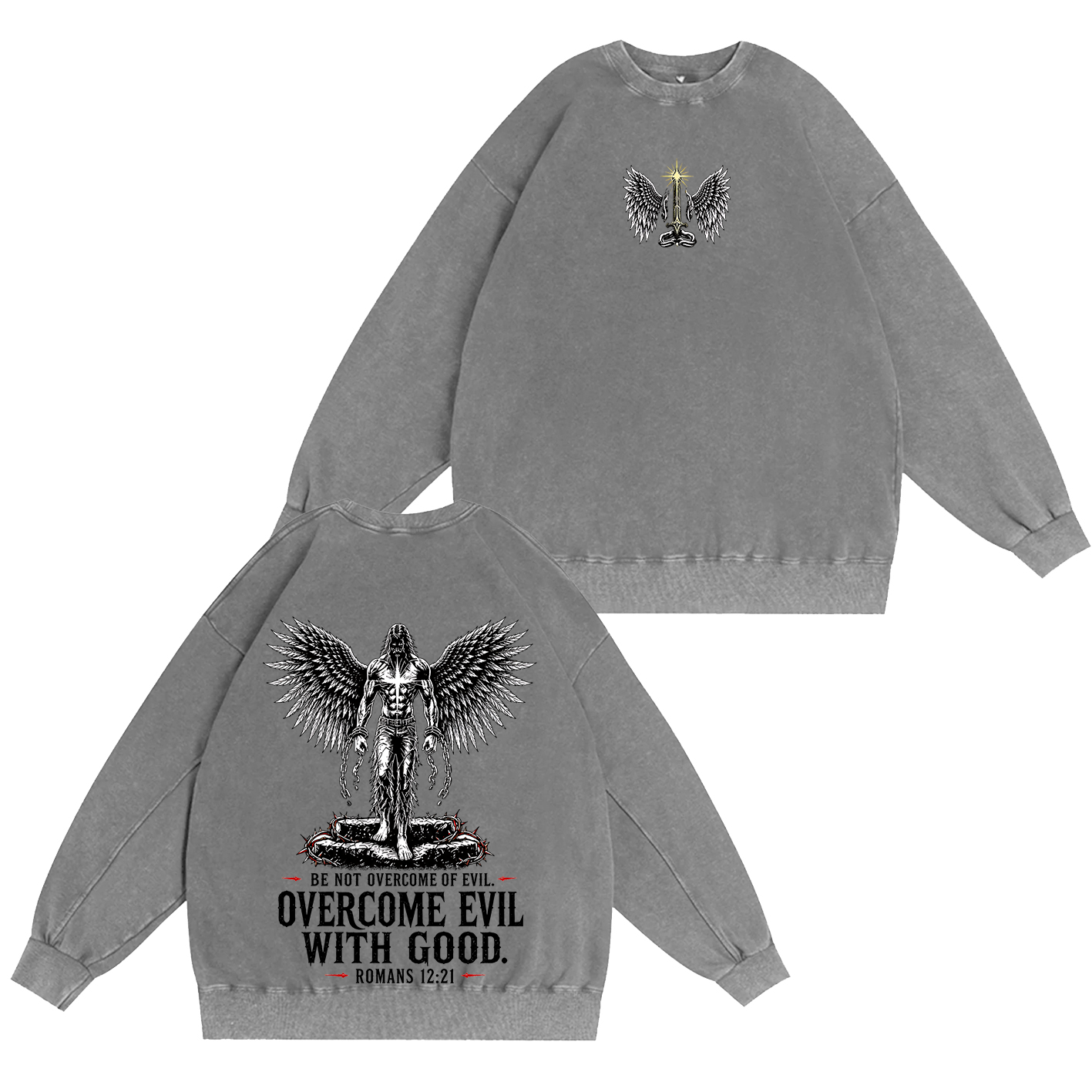 Oversized T-shirt/Crewneck/Hoodie